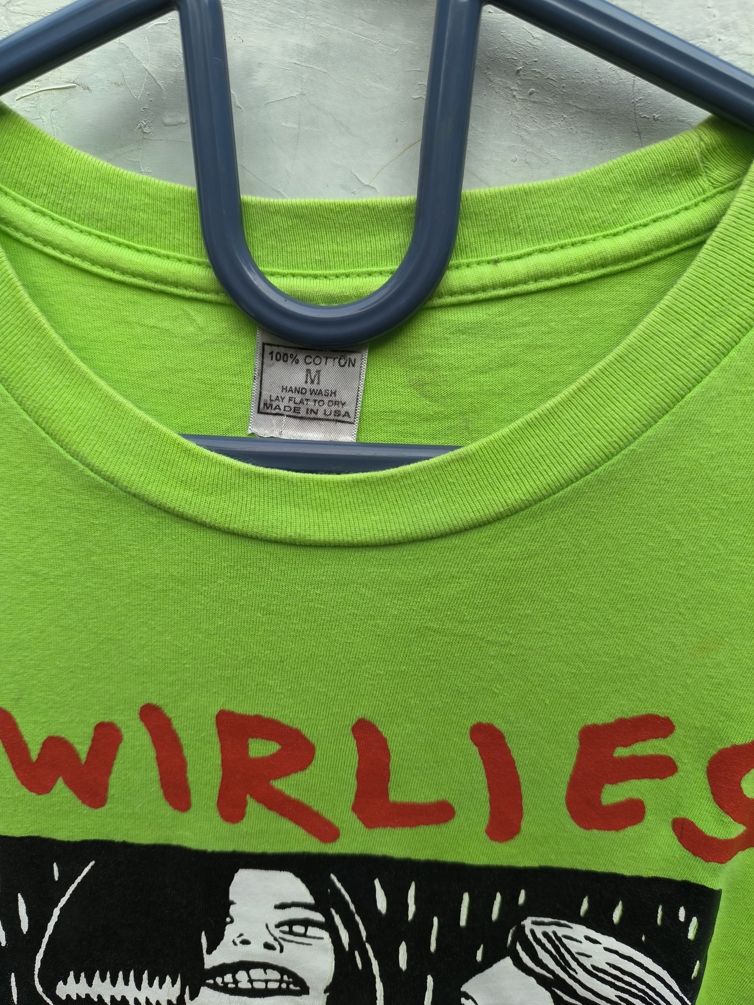 Band Tees × Vintage SWIRLIES Size US M / EU 48-50 / 2 - 6 Thumbnail