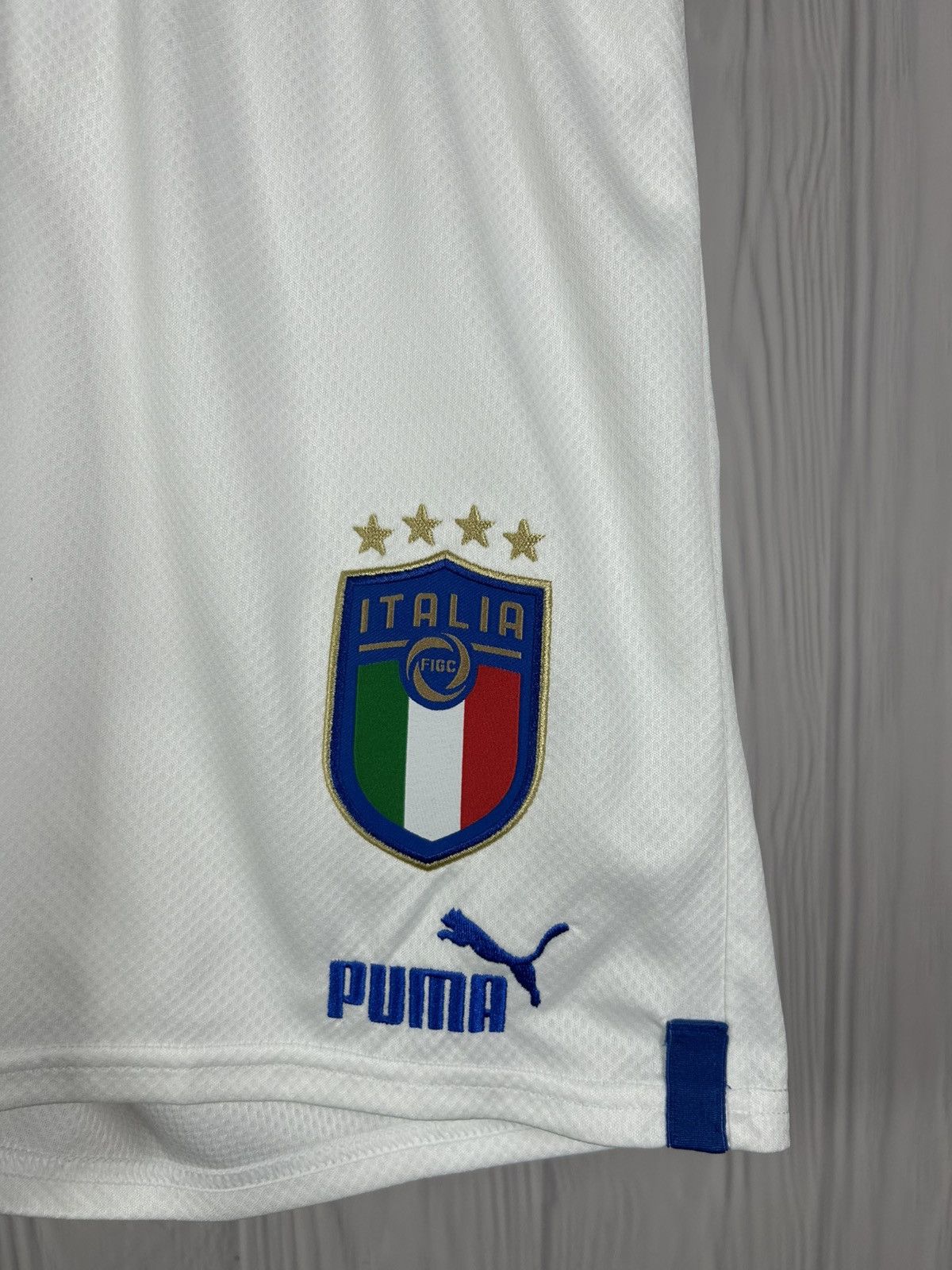Puma Puma Italy 22/23 Boys White Soccer Shorts Size XL Boys Size US 30 / EU 46 - 4 Thumbnail