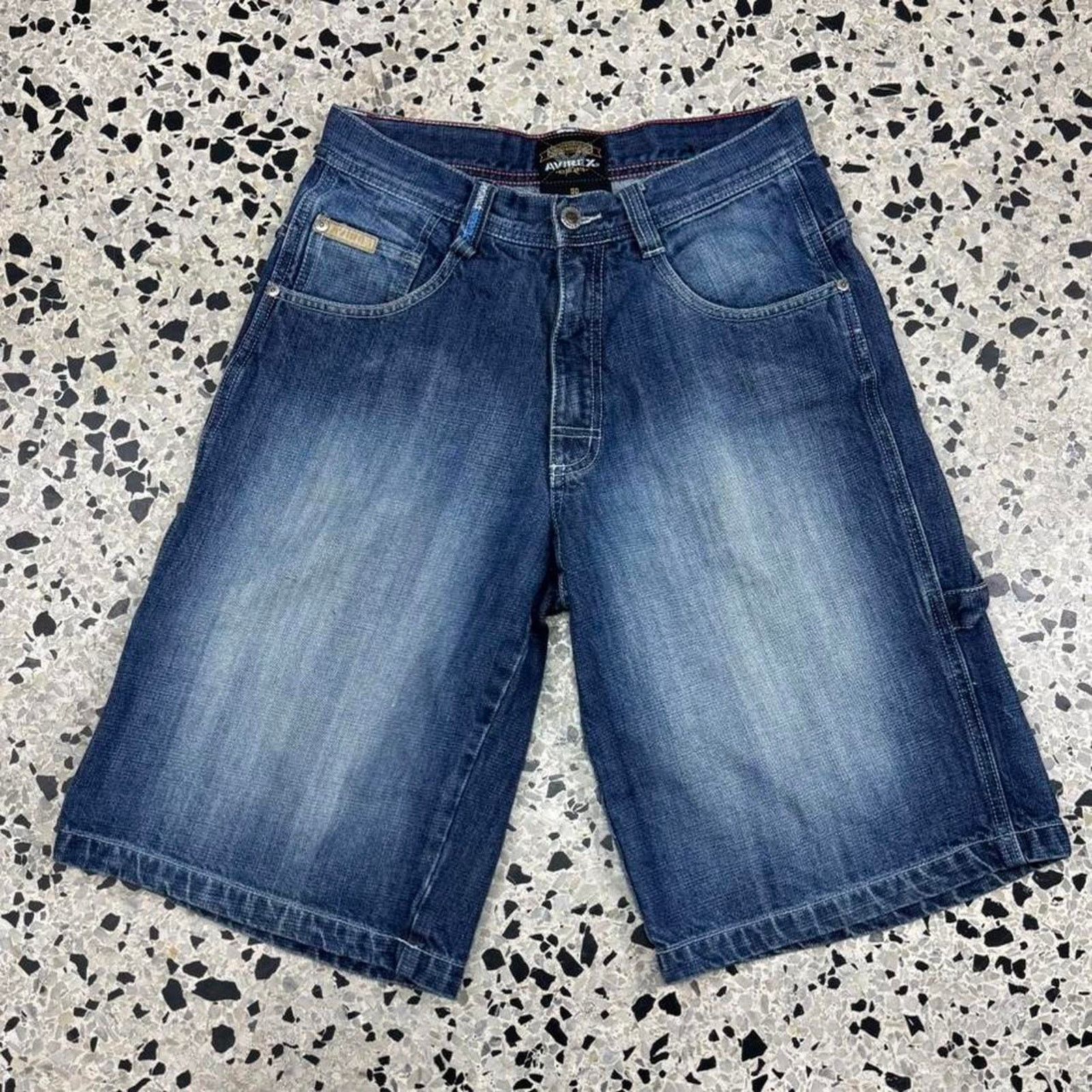 Avirex × Vintage VINTAGE Y2K AVIREX CARPENTER SHORTS: Size US 30 / EU 46 - 1 Thumbnail