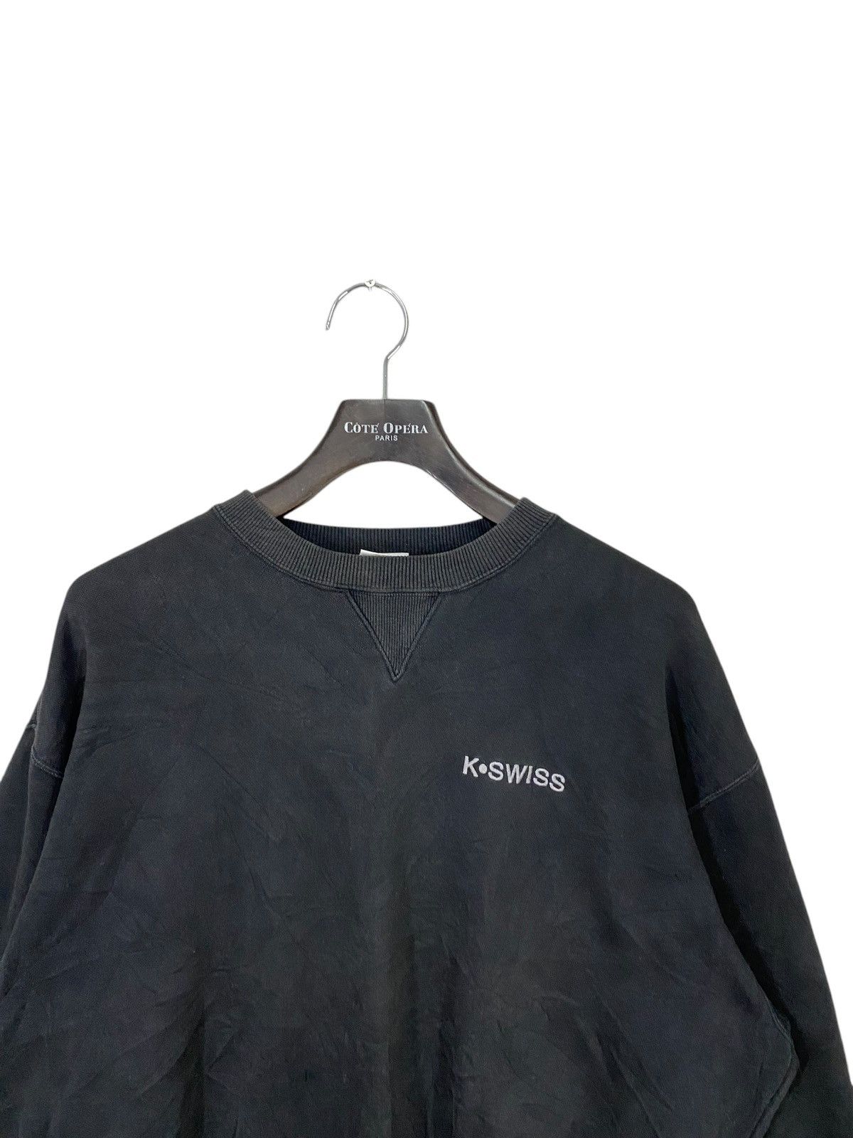 K-Swiss × Vintage Vintage y2k k.swiss sweatshirt crewneck baggy style Size US L / EU 52-54 / 3 - 4 Thumbnail