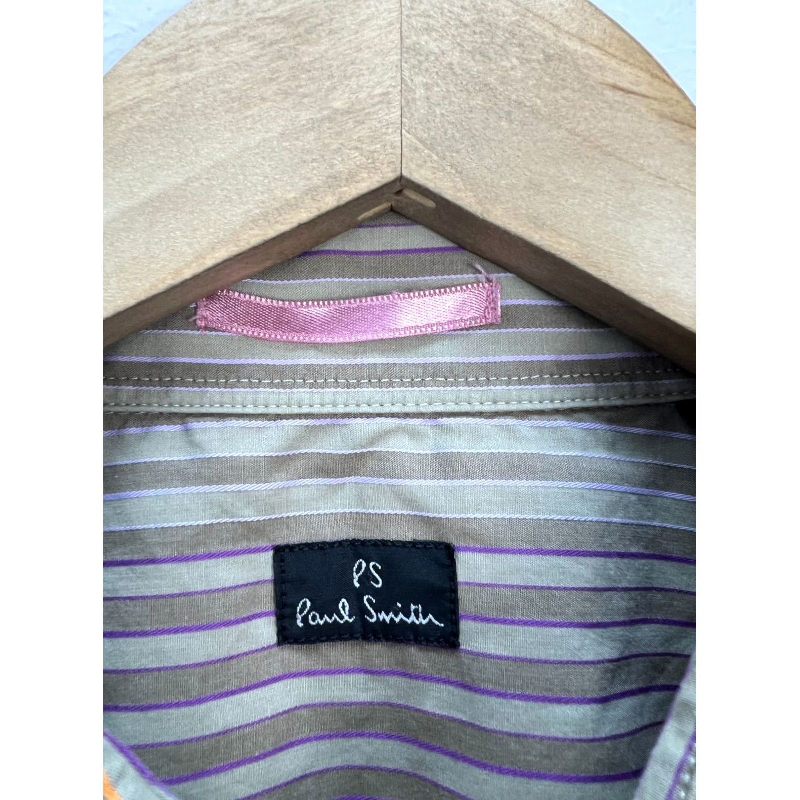 Paul Smith Paul Smith Multicolor Stripe Shirt Button Down Shirt Long Sleeve Mens XL Size US XL / EU 56 / 4 - 5 Thumbnail