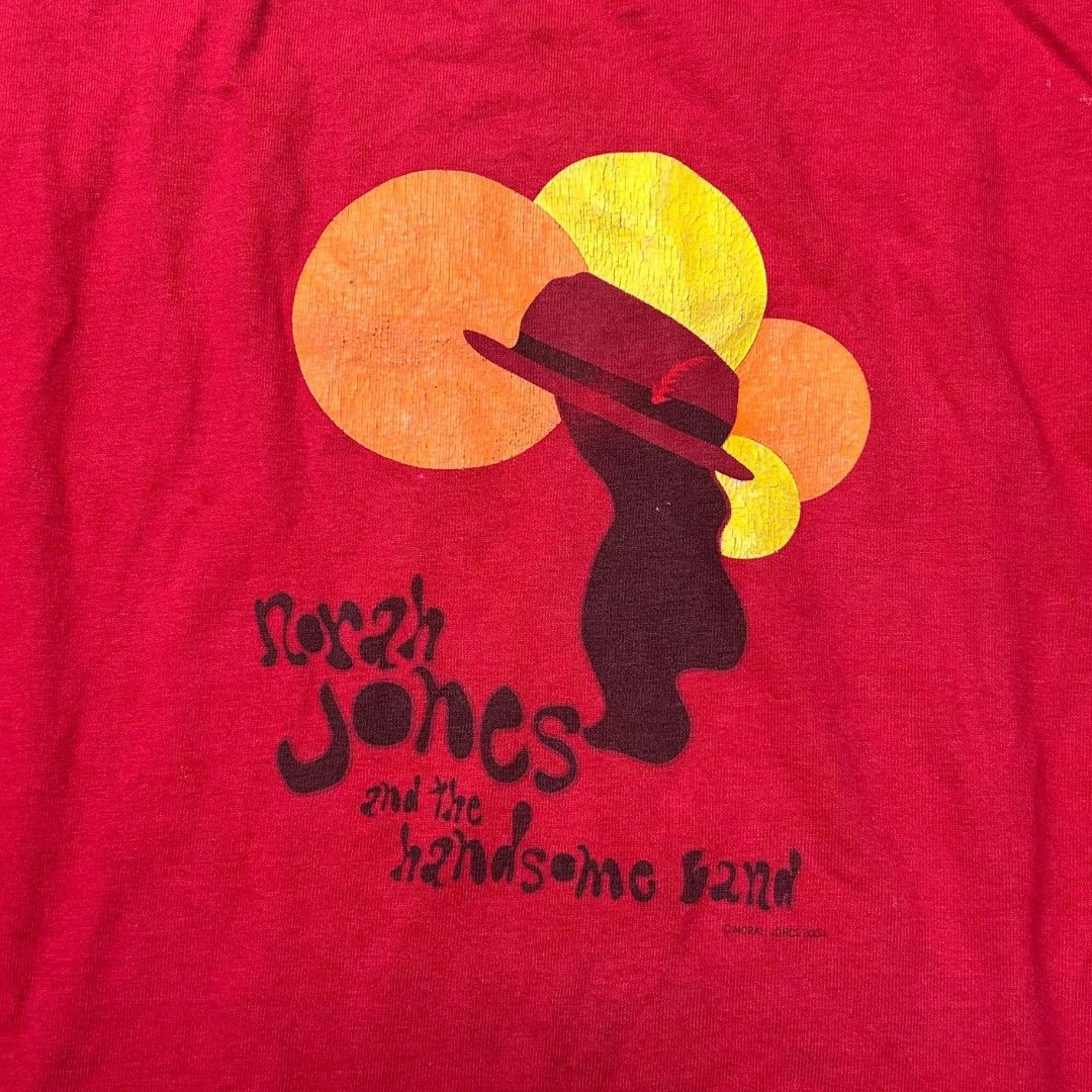 Band Tees Norah Jones And The Handsome Band Size US L / EU 52-54 / 3 - 3 Thumbnail