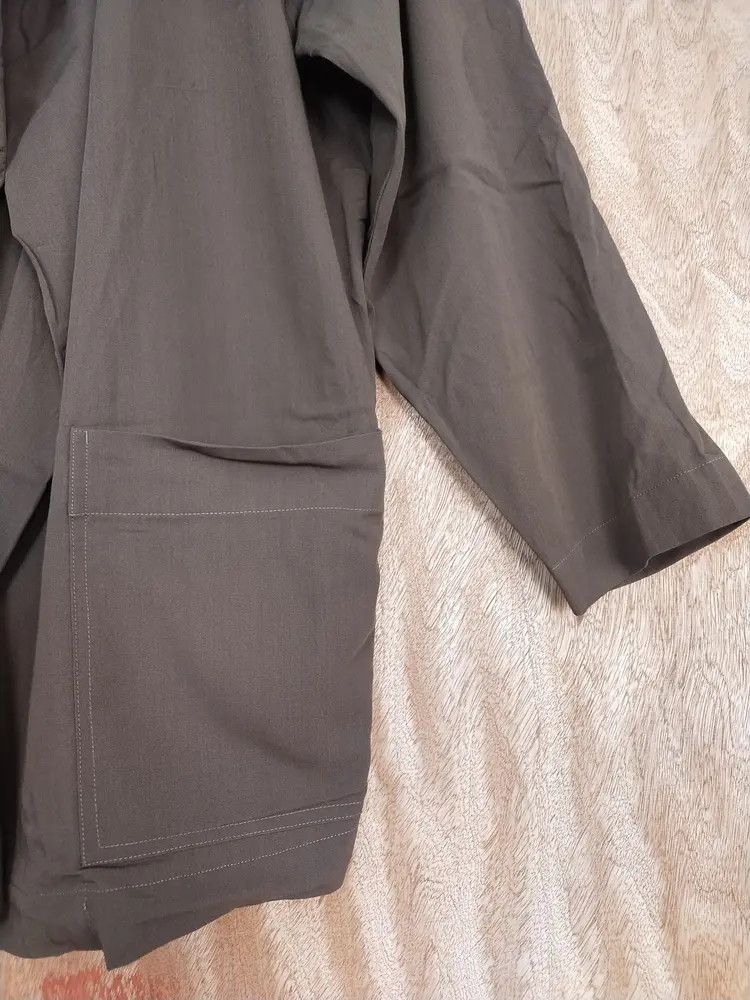 Issey Miyake Plantation dark brown Cardigan #S233DL Size US M / EU 48-50 / 2 - 5 Thumbnail