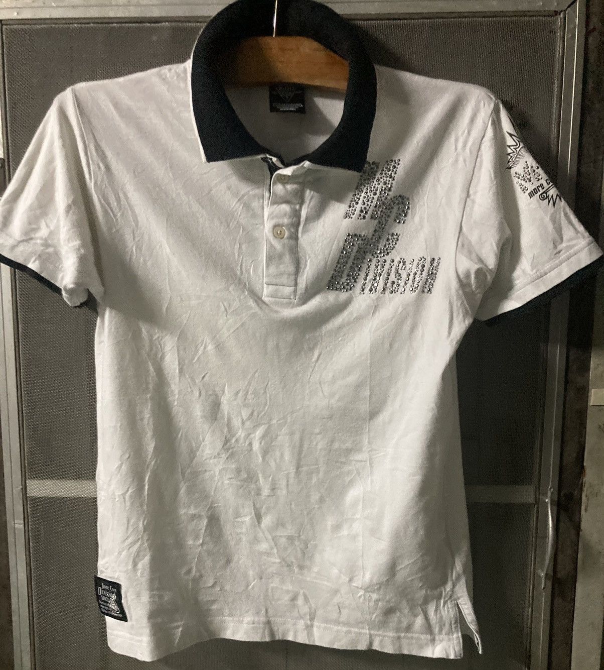 Designer × Japanese Brand More Core Davidson Polo Shirt Size S / US 4 / IT 40 - 1 Thumbnail