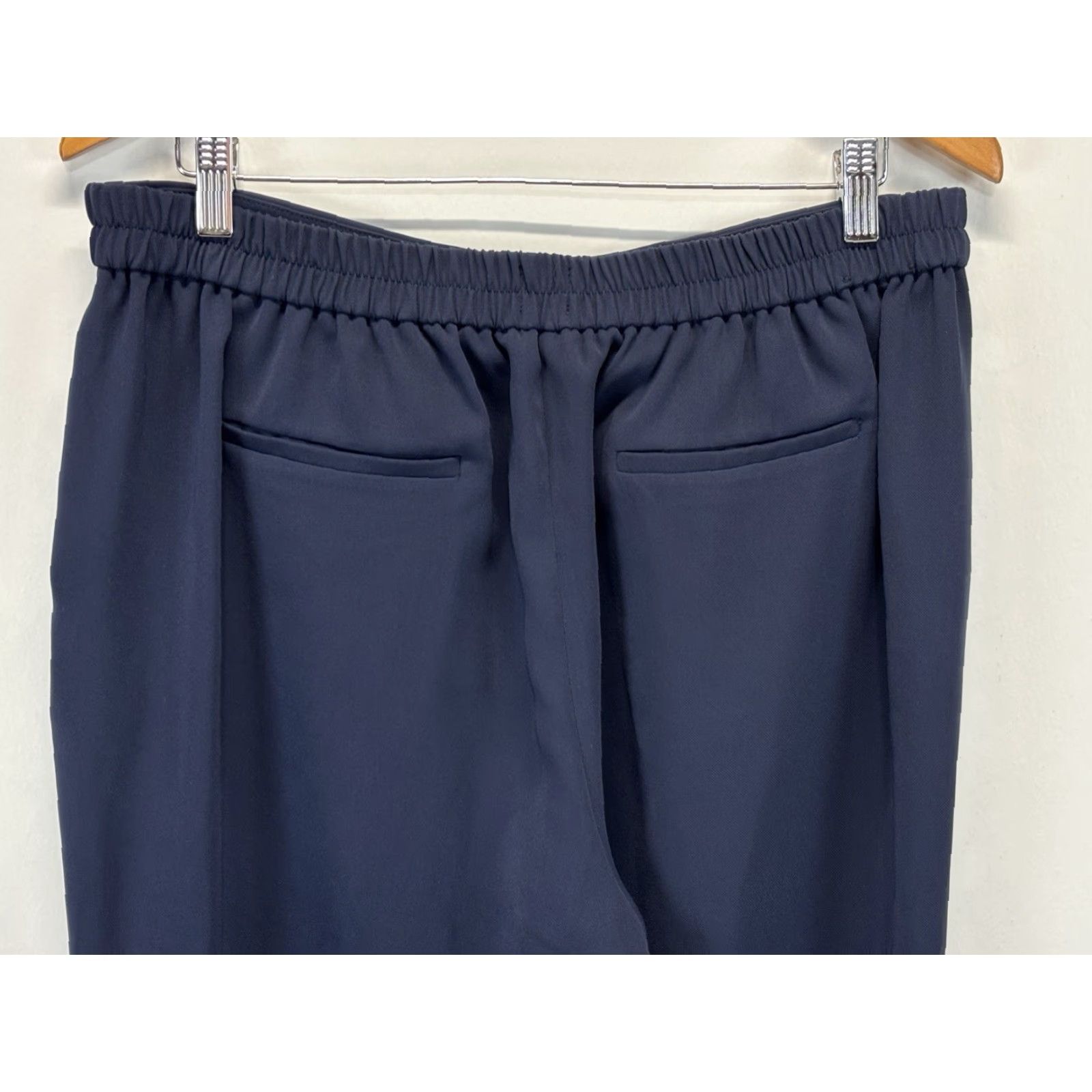 J.Crew J. Crew Jamie Pants Sz 14 Women’s Navy Career Ankle Length Pull On Comfort Size 36" / US 14 / IT 50 - 4 Thumbnail