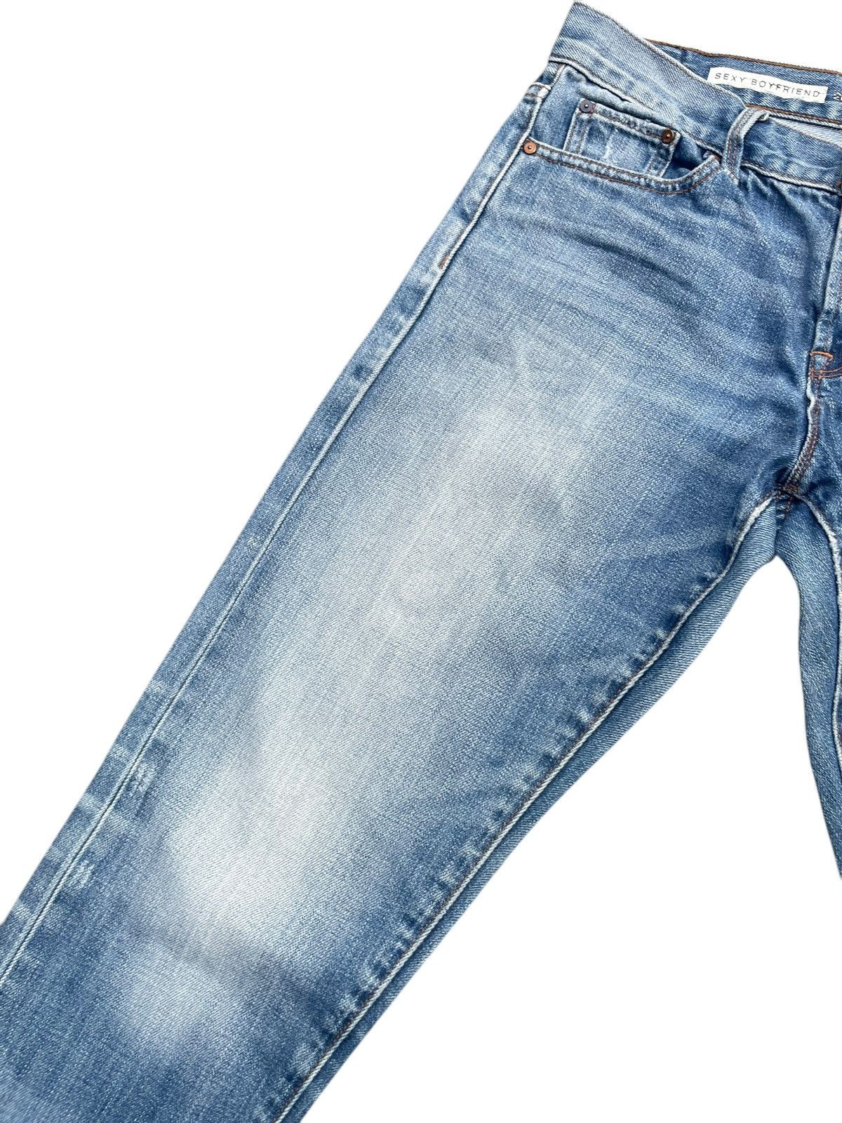 Gap GAP 1969 Distresed Selvedge Jeans Size 30" / US 8 / IT 44 - 5 Thumbnail