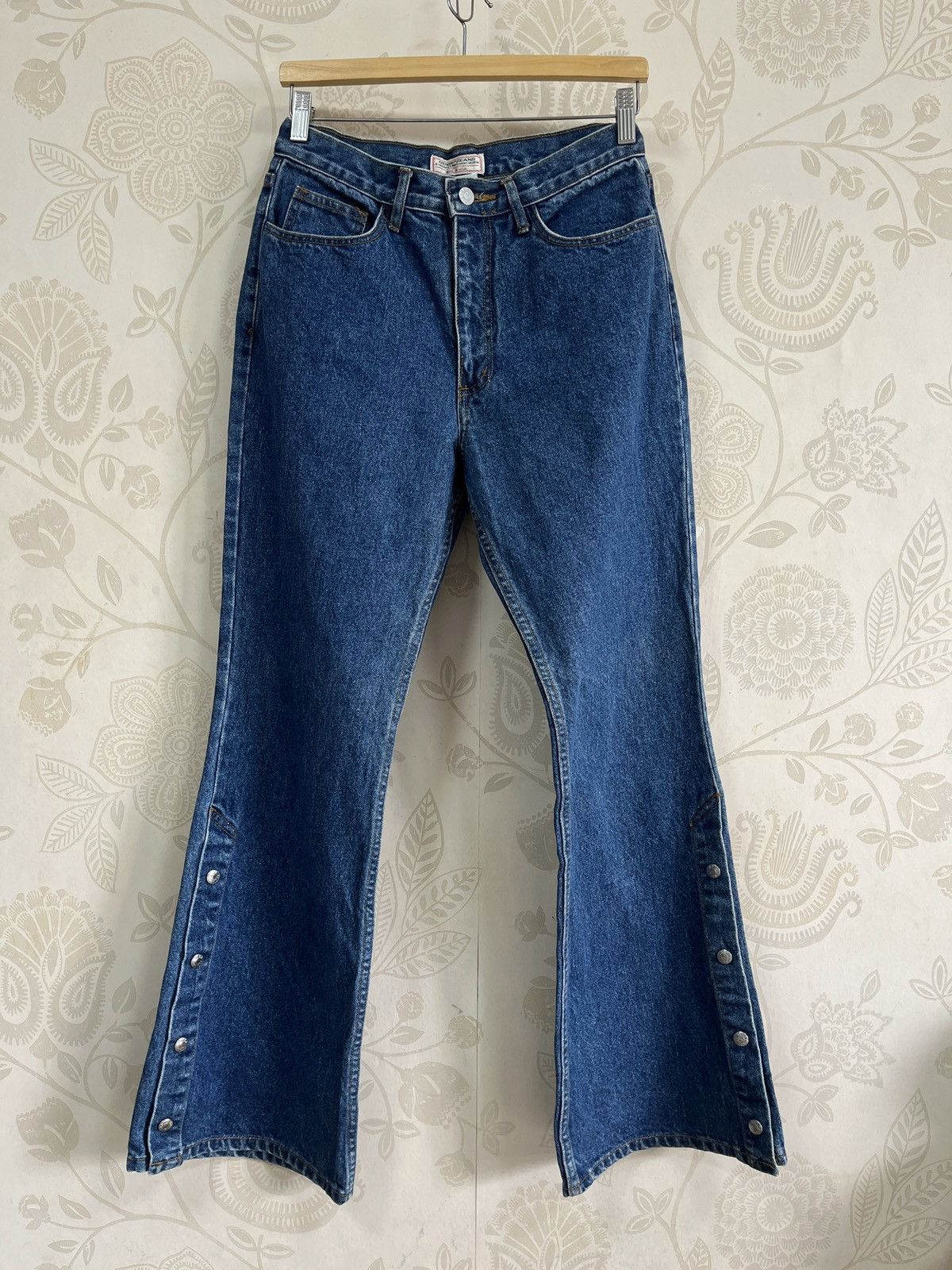 Guess × Seditionaries Vintage Flare GUESS Boot Cut Leg 1990s USA Denim Size US 30 / EU 46 - 4 Thumbnail