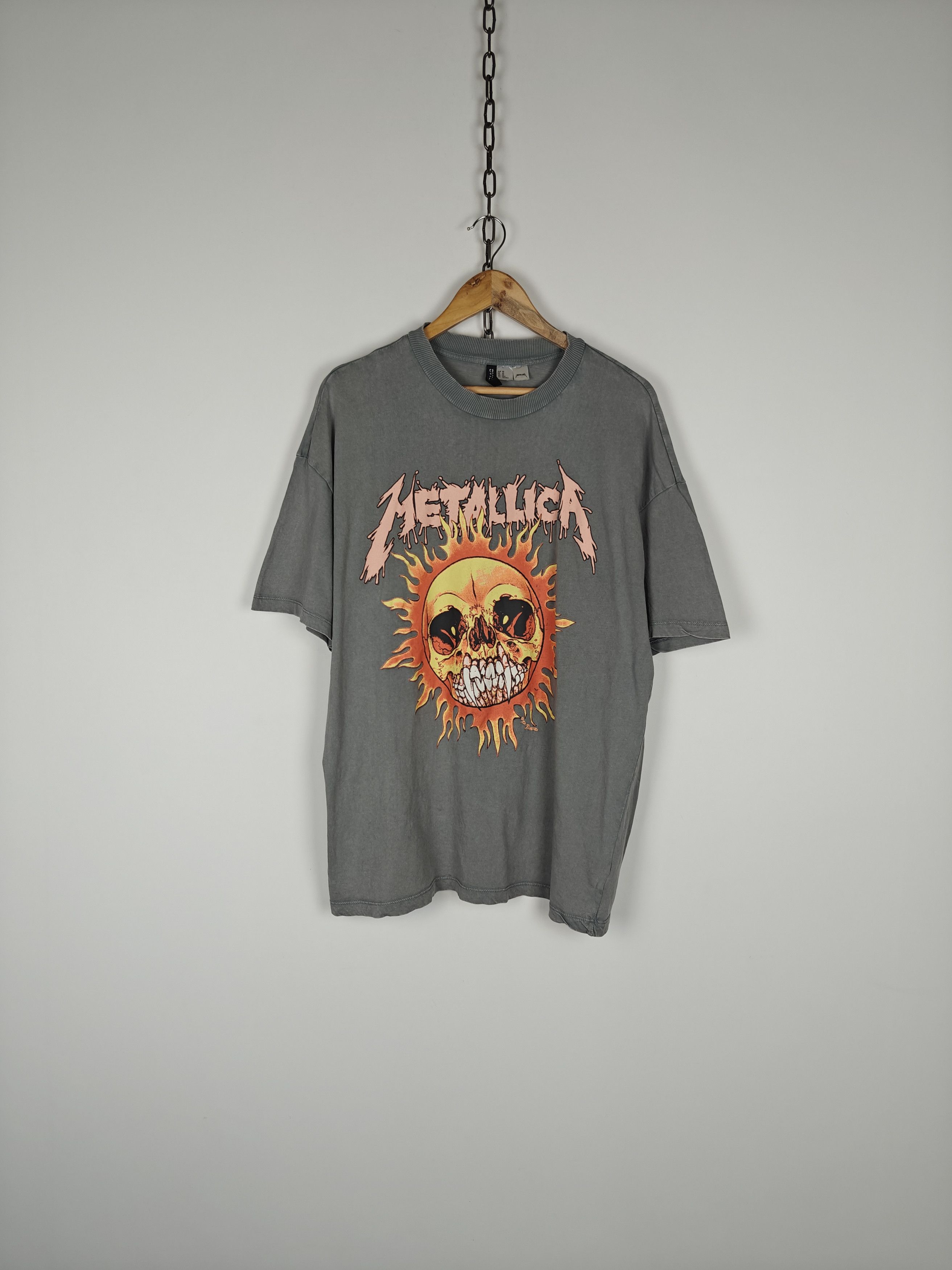 Metallica Metallica T-Shirt Rock Band Tee Merch Sun Skull L Size US L / EU 52-54 / 3 - 1 Thumbnail