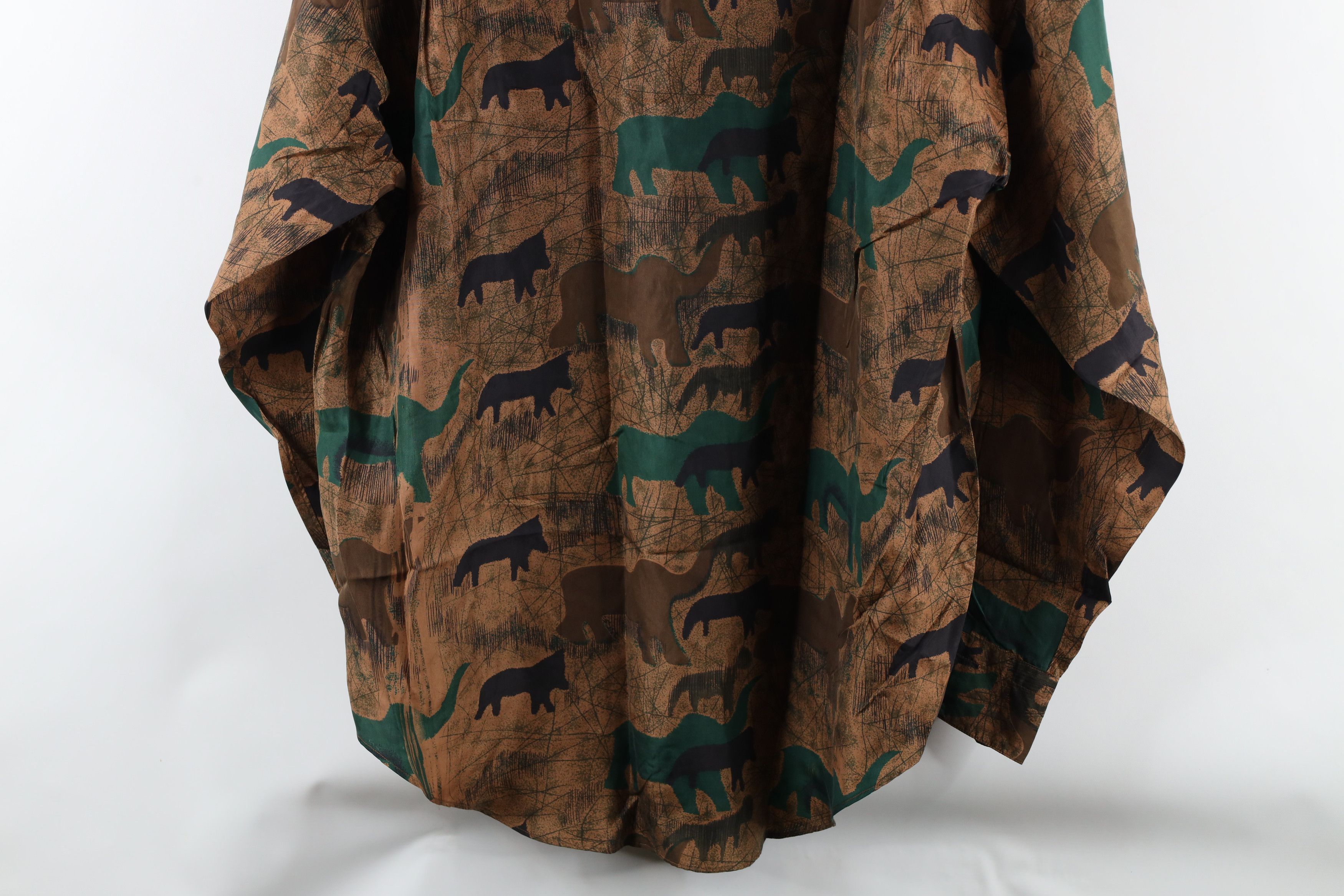 Vintage Vintage 90s Streetwear Abstract All Over Print Button Shirt Size US M / EU 48-50 / 2 - 9 Thumbnail