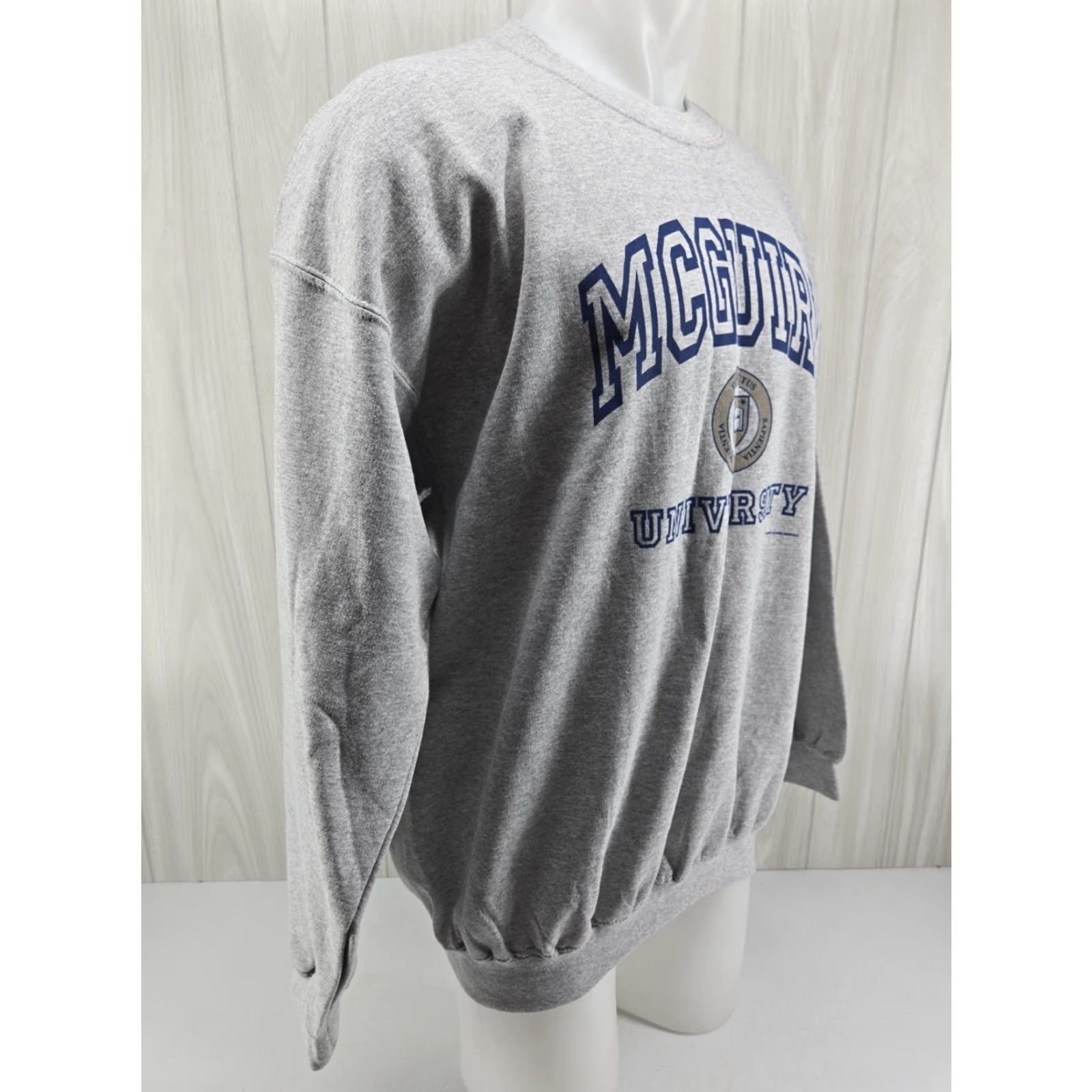 Gildan Mcguire University Sweatshirt Mens XL Size US XL / EU 56 / 4 - 7 Thumbnail