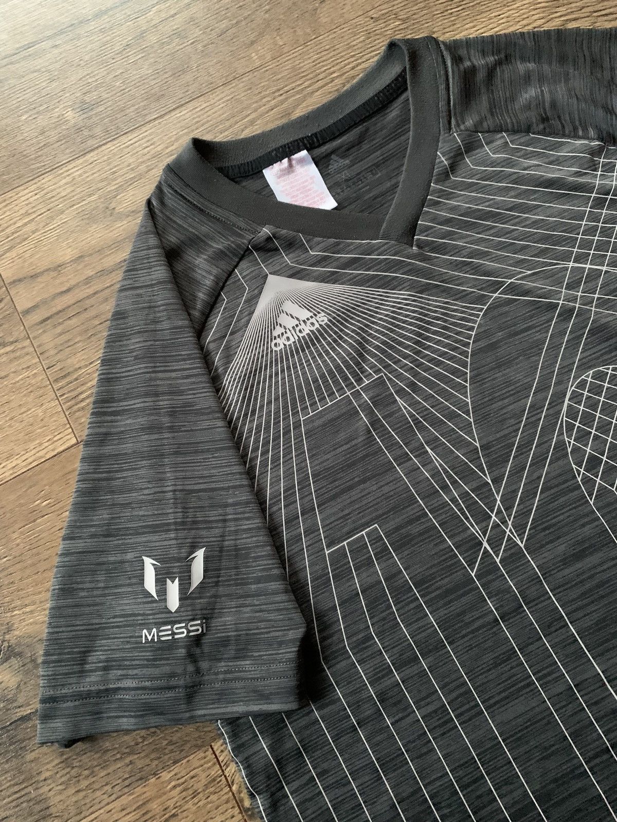 Adidas Adidas Messi #10 DJ1272 Size US XL / EU 56 / 4 - 3 Thumbnail