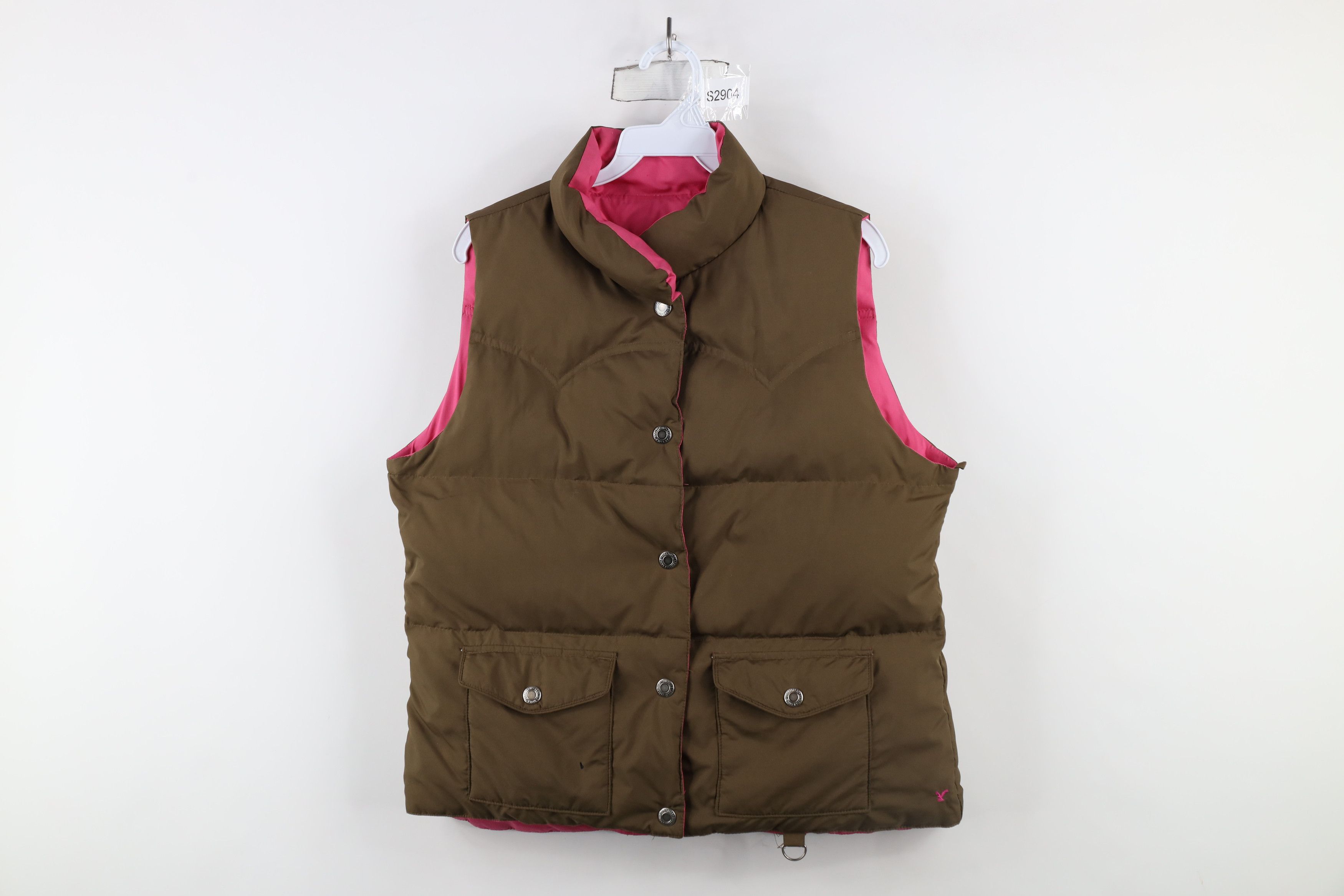 American Eagle Outfitters × Vintage Vintage Y2K American Eagle Outfitters Reversible Jacket Size M / US 6-8 / IT 42-44 - 1 Thumbnail