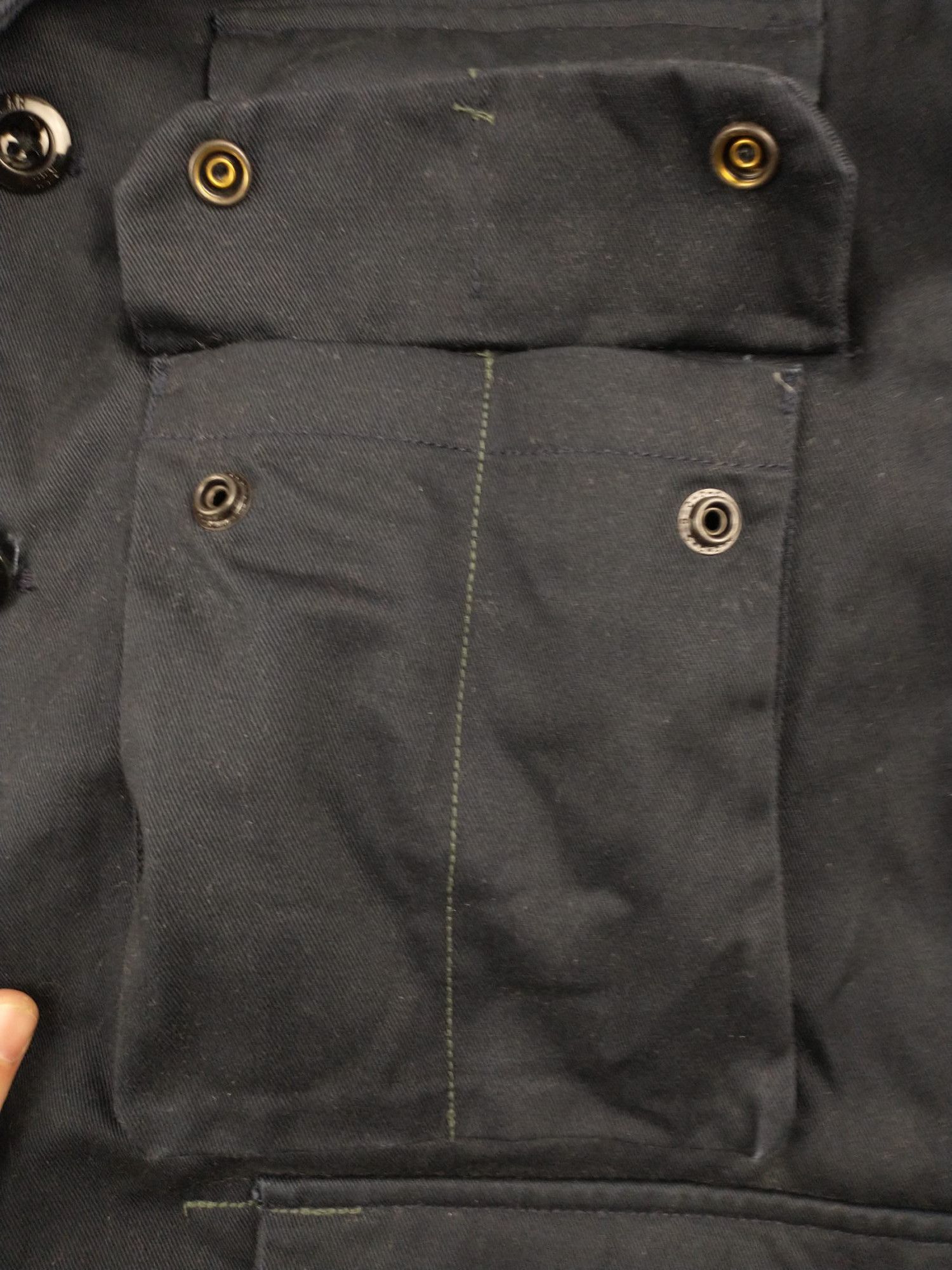 G-Star Stacked Pocket Blazer Constructed Size L Navy Size US L / EU 52-54 / 3 - 17 Thumbnail