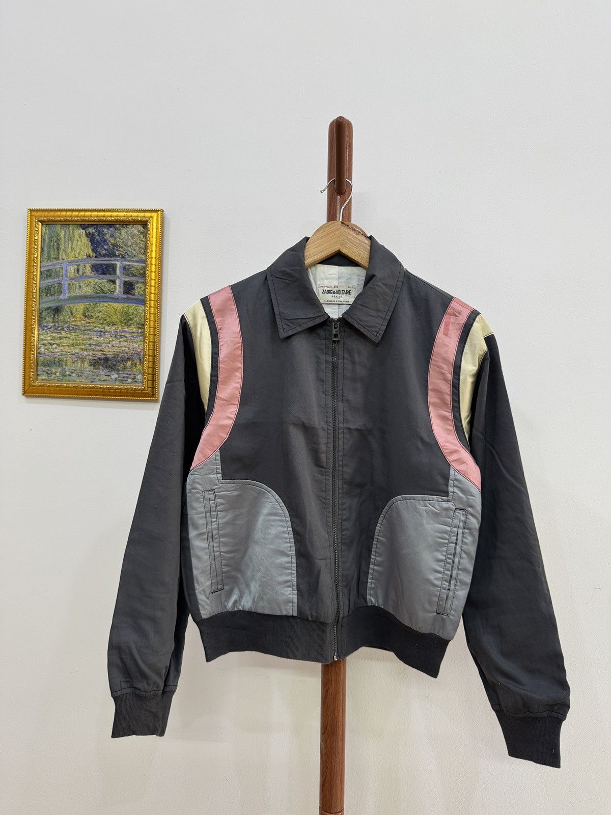 Zadig & Voltaire Zadig & Voltaire Belle Jacket Size S / US 4 / IT 40 - 3 Thumbnail