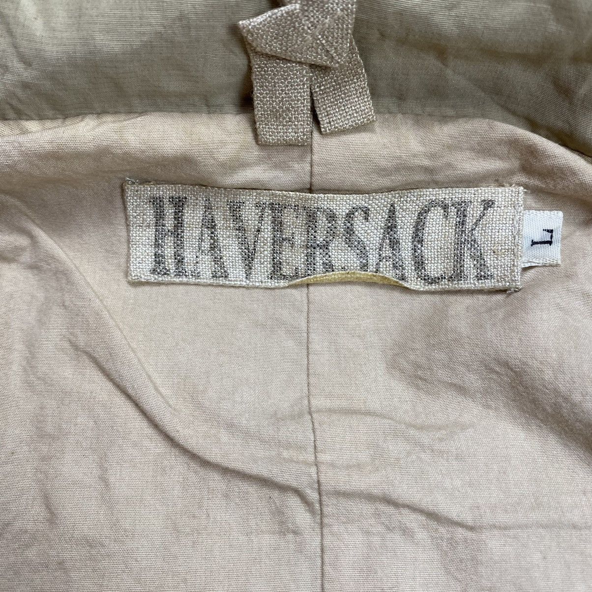 Haversack Vintage Haversack Hidden Hooded Bomber Jacket Size US M / EU 48-50 / 2 - 10 Thumbnail
