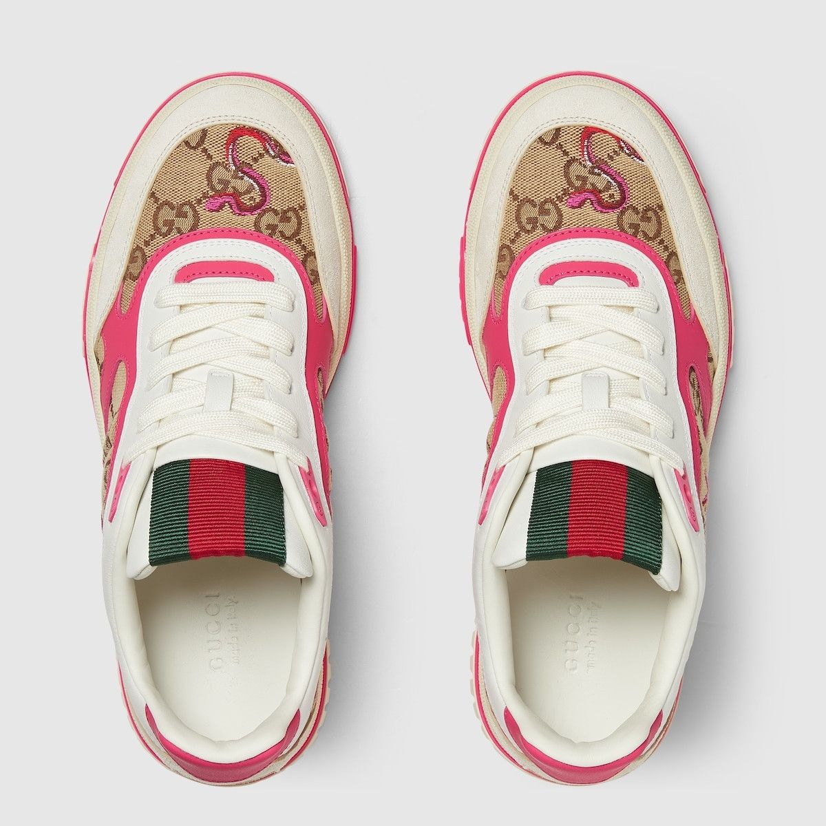 Gucci oc11z1025 Re-Web Sneakers in Multicolor Size US 5 / IT 35 - 6 Thumbnail