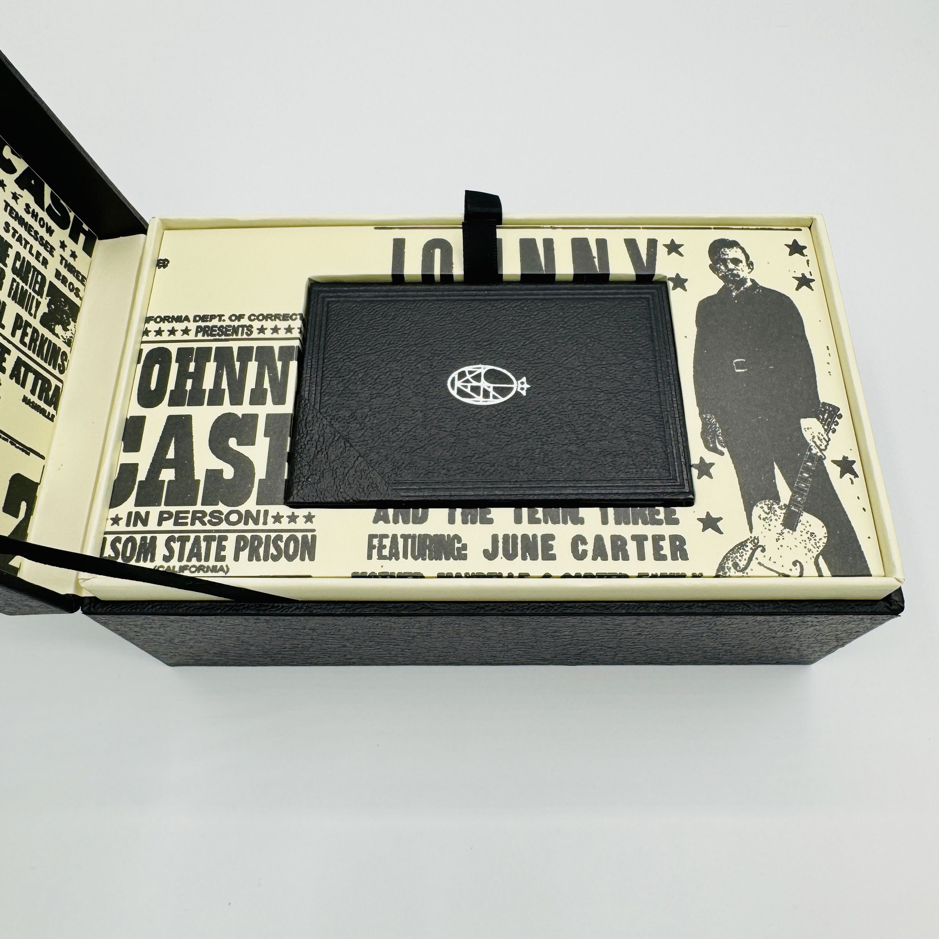 Jacques Marie Mage JOHNNY CASH QUENTIN | HICKORY FADE | BY JACQUES MARIE MAGE Size ONE SIZE - 10 Thumbnail