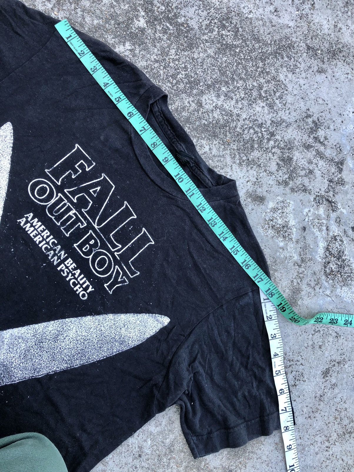 Band Tees FALL OUT BOY BAND TEE Size US M / EU 48-50 / 2 - 6 Thumbnail