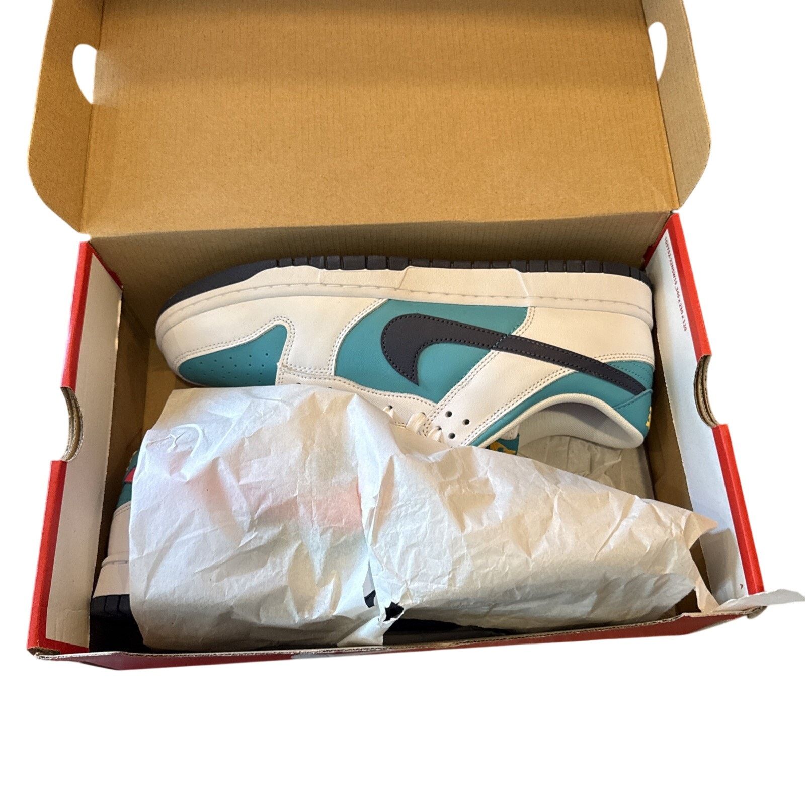 Nike Nike Dunk Retro Shoes Low Top Dusty Cactus Thunder Blue NEW Size US 13 / EU 46 - 7 Thumbnail
