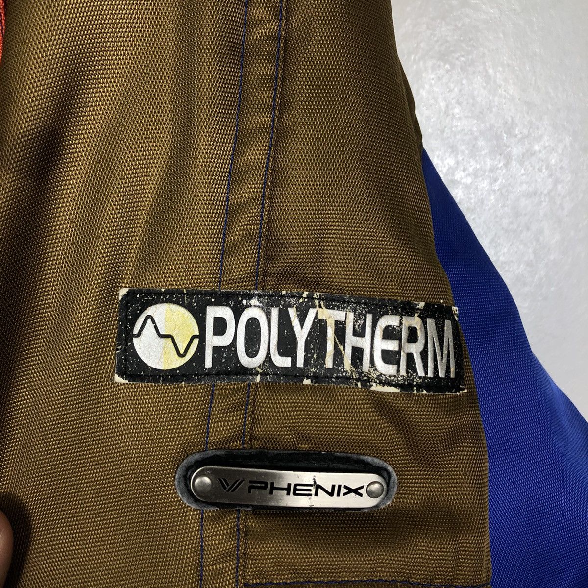 Japanese Brand 🔥Multi Colour Block Cargo Jacket Ski Phenix Japan Made Size US M / EU 48-50 / 2 - 13 Thumbnail