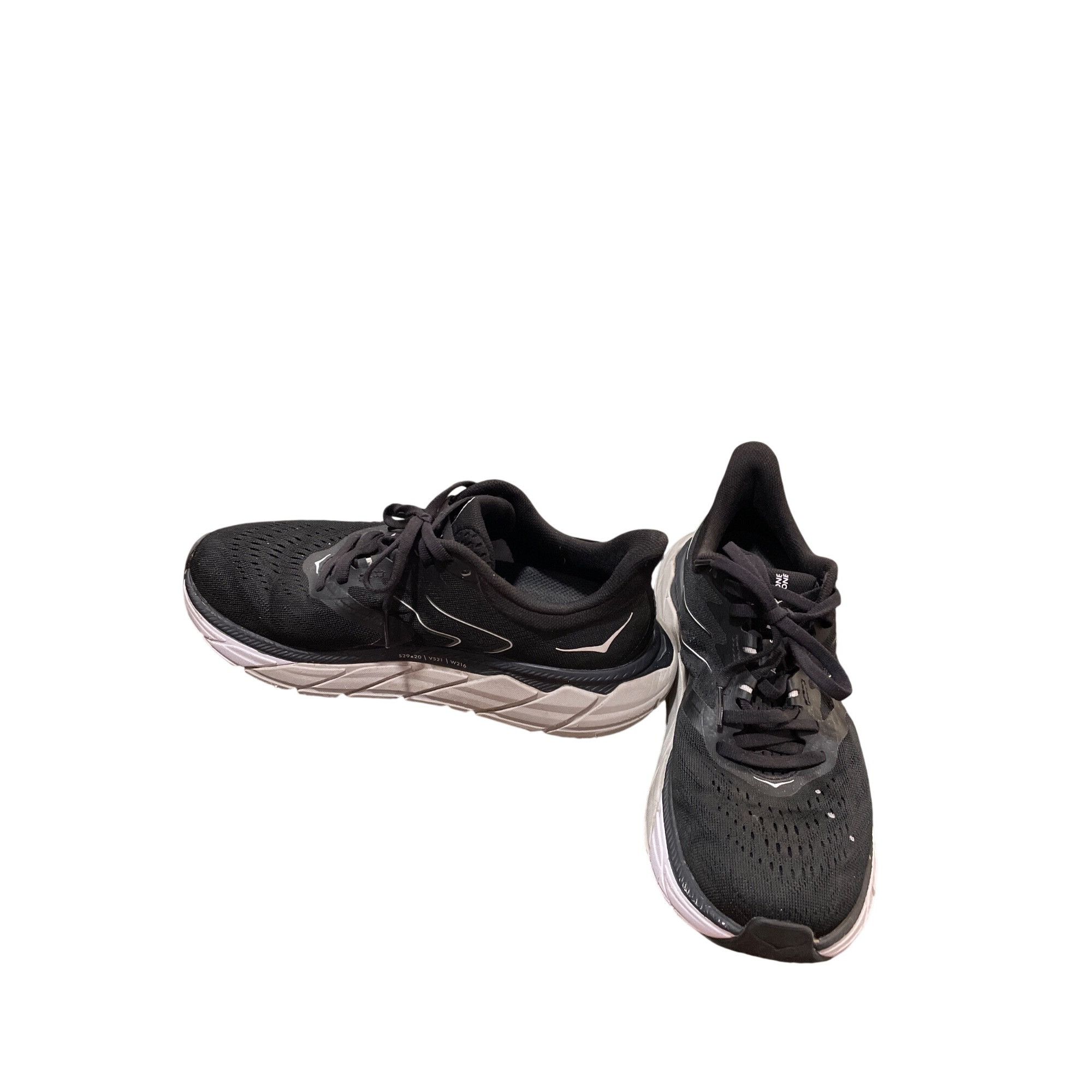Hoka Hoka Arahi 5 wms black white walking running sneakers sz 7B Size US 7 / IT 37 - 2 Thumbnail