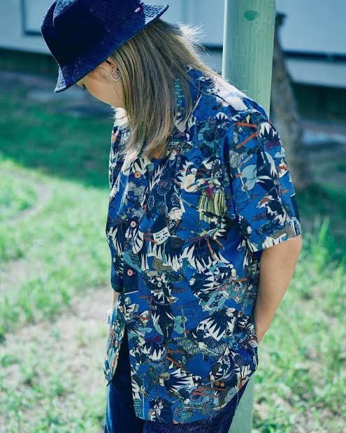 Samurai Jeans Samurai Jeans Hawaiian shirt Size US M / EU 48-50 / 2 - 2 Thumbnail
