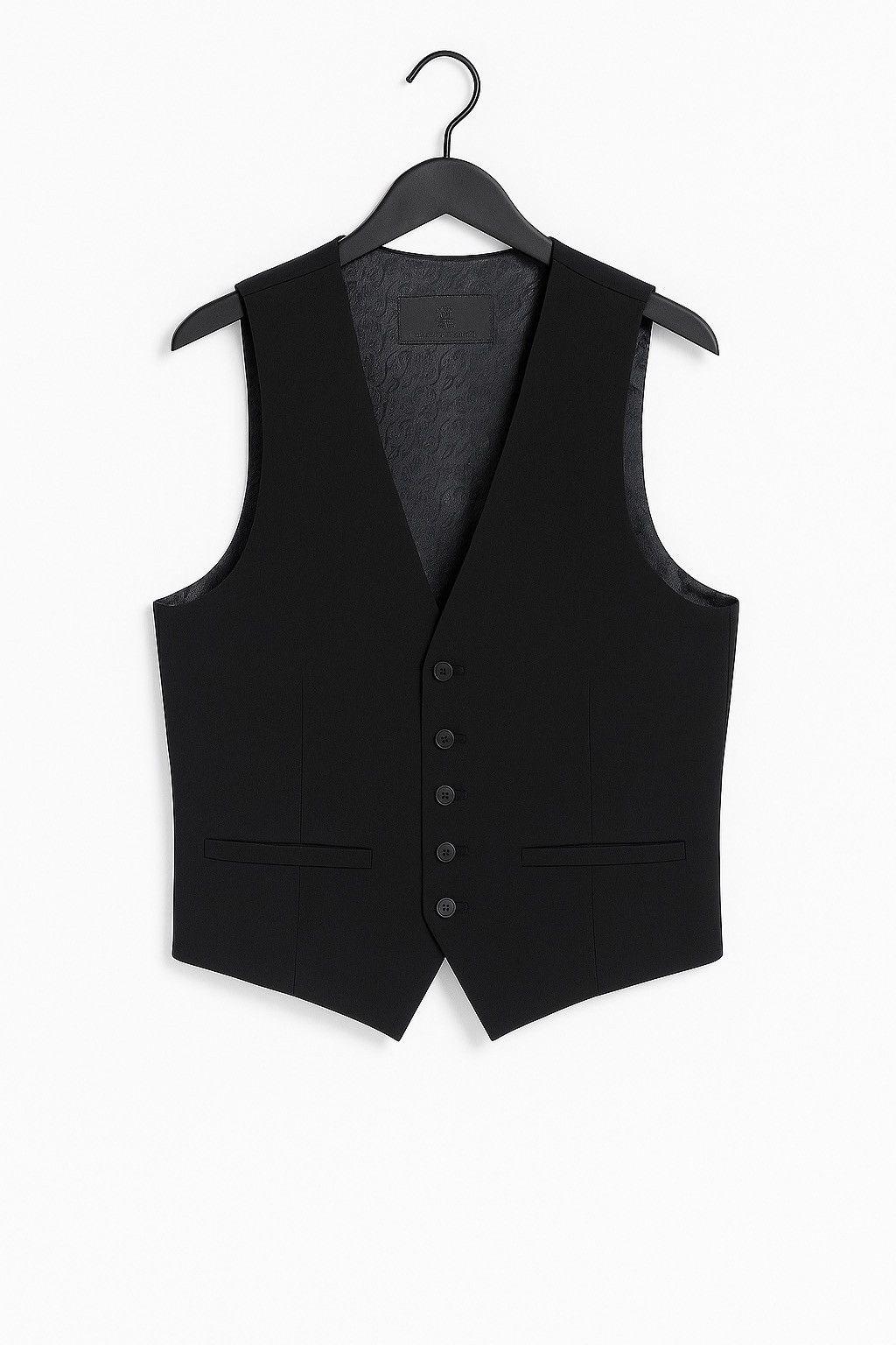 Roen Roen × Semantic Design Skull Vest – Gothic Rock Men’s Black Size US S / EU 44-46 / 1 - 1 Thumbnail