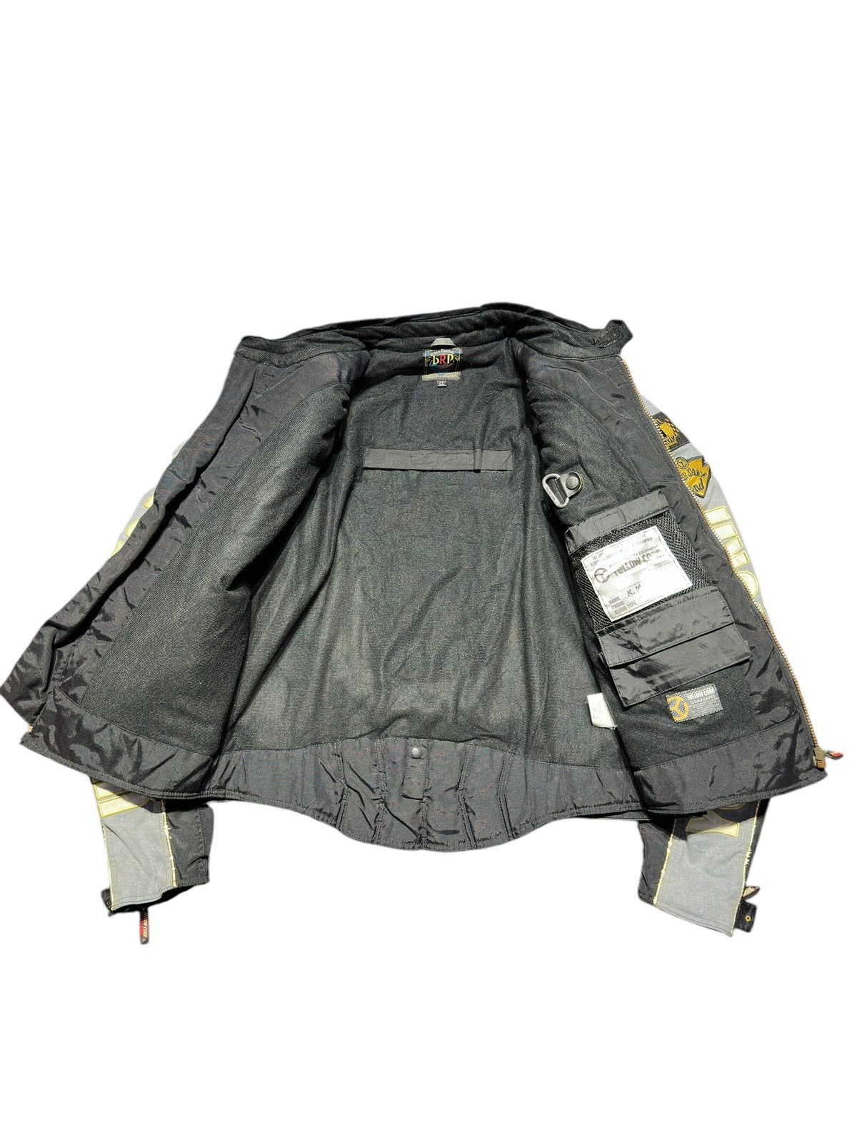 YELLOW CORN Yellow Corn Riding Jacket Embroidered Spell Out Size US L / EU 52-54 / 3 - 8 Thumbnail