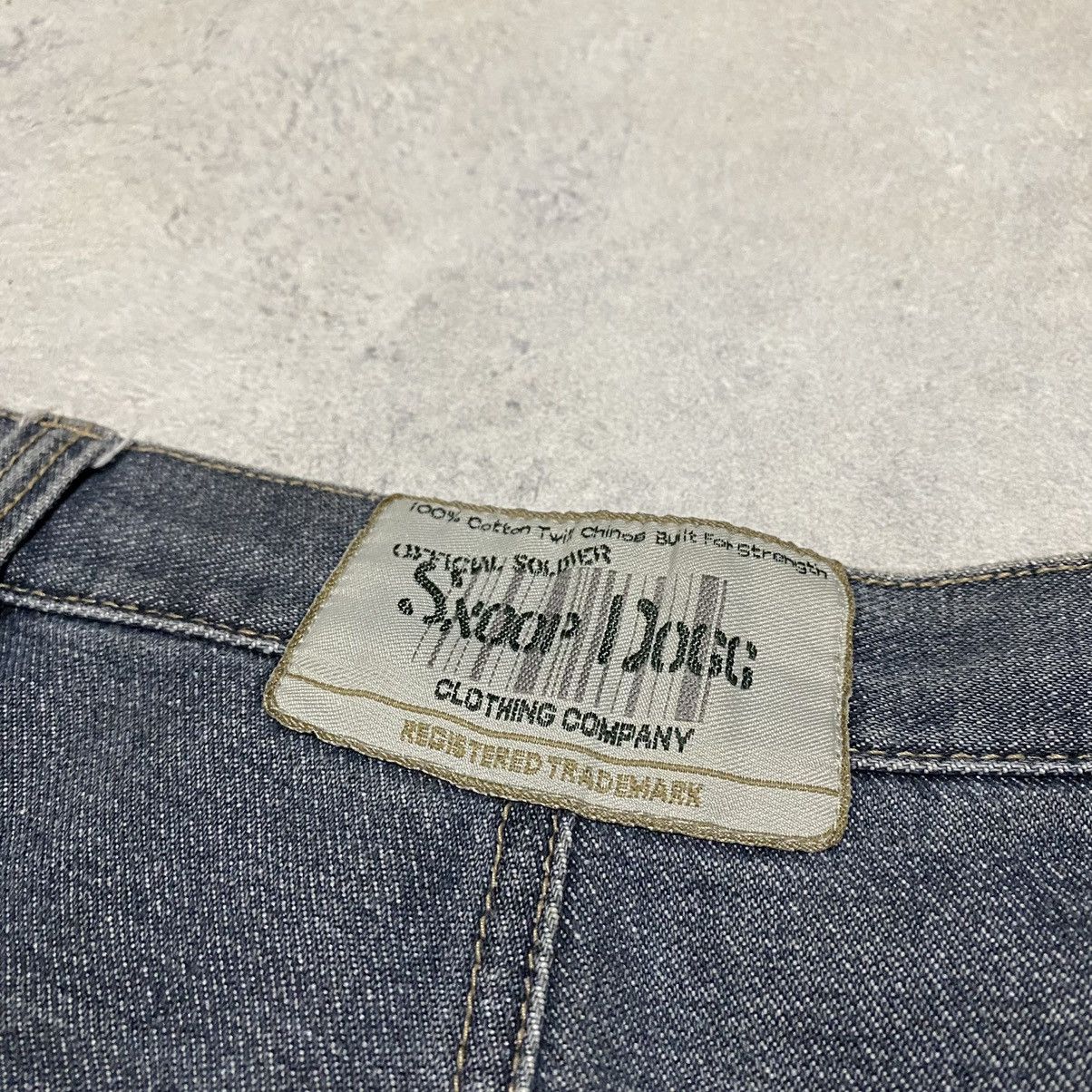 Snoop Dogg Snoop Dogg Cellpocket Jorts Pants Size US 29 - 3 Thumbnail
