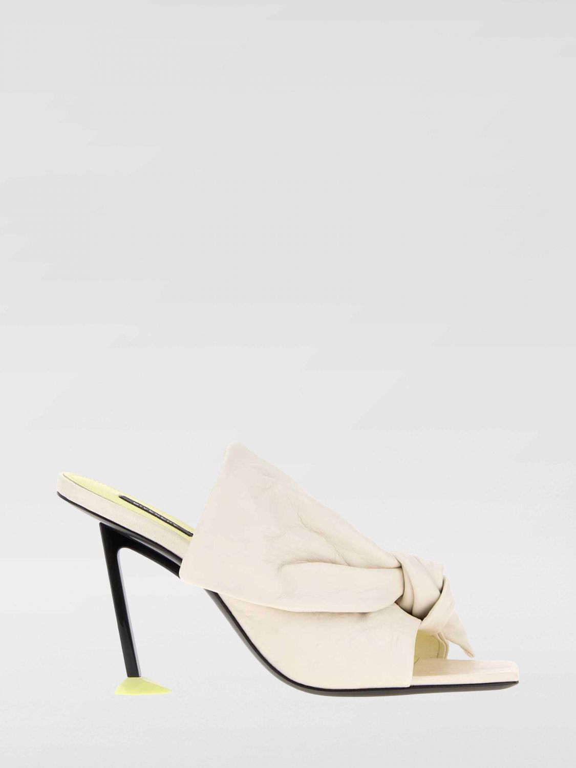 Givenchy Givenchy Heeled Sandal Woman Ivory Size US 10 / IT 40 - 1 Preview