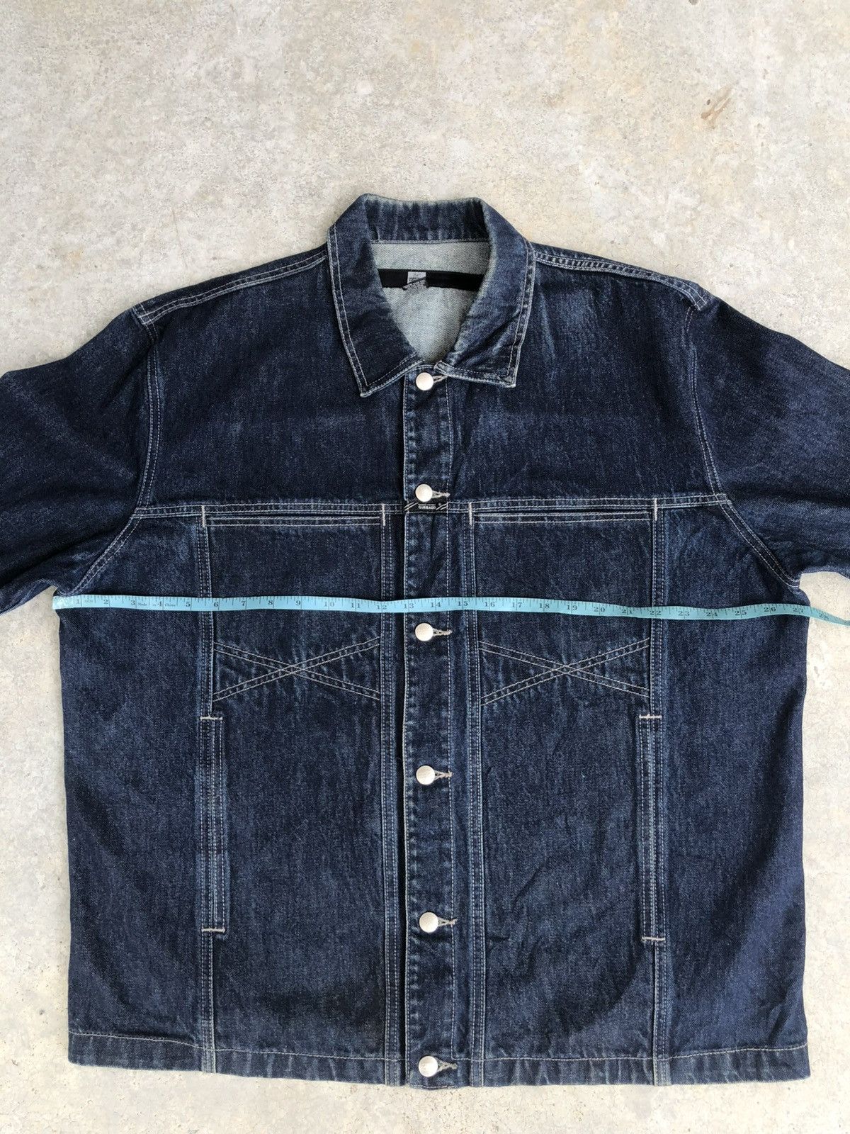Marithe + Francois Girbaud Marithe Francois Girbaud Denim Jacket Baggy Size US XL / EU 56 / 4 - 24 Thumbnail