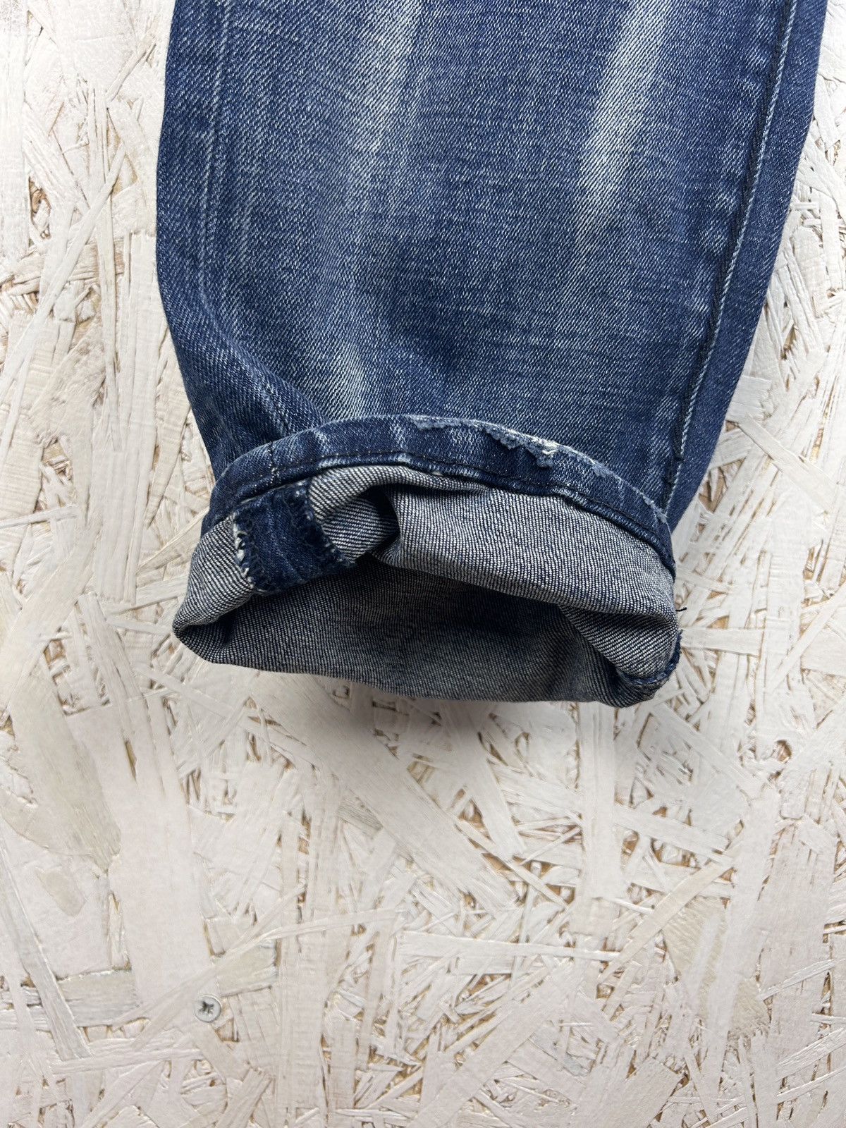 Dsquared2 Dsquared2 Avant Garde Skinny Dan Denim Jeans Size 50 Size US 34 / EU 50 - 7 Thumbnail