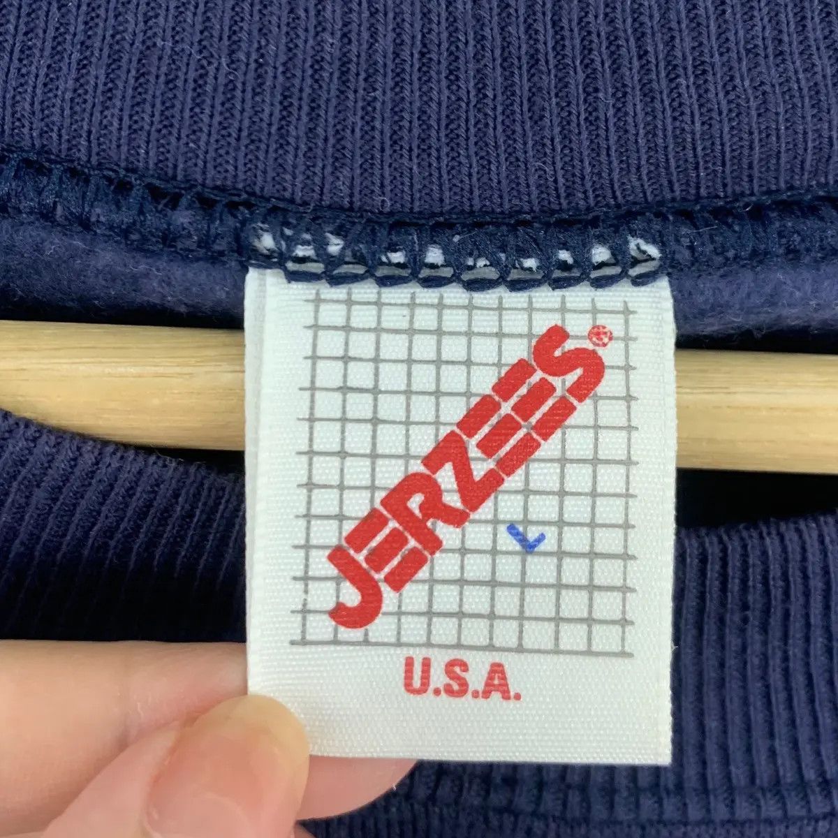 Jerzees Vintage JERZEES YOUTH INTERNATIONAL Marathon Size L / US 10 / IT 46 - 7 Thumbnail