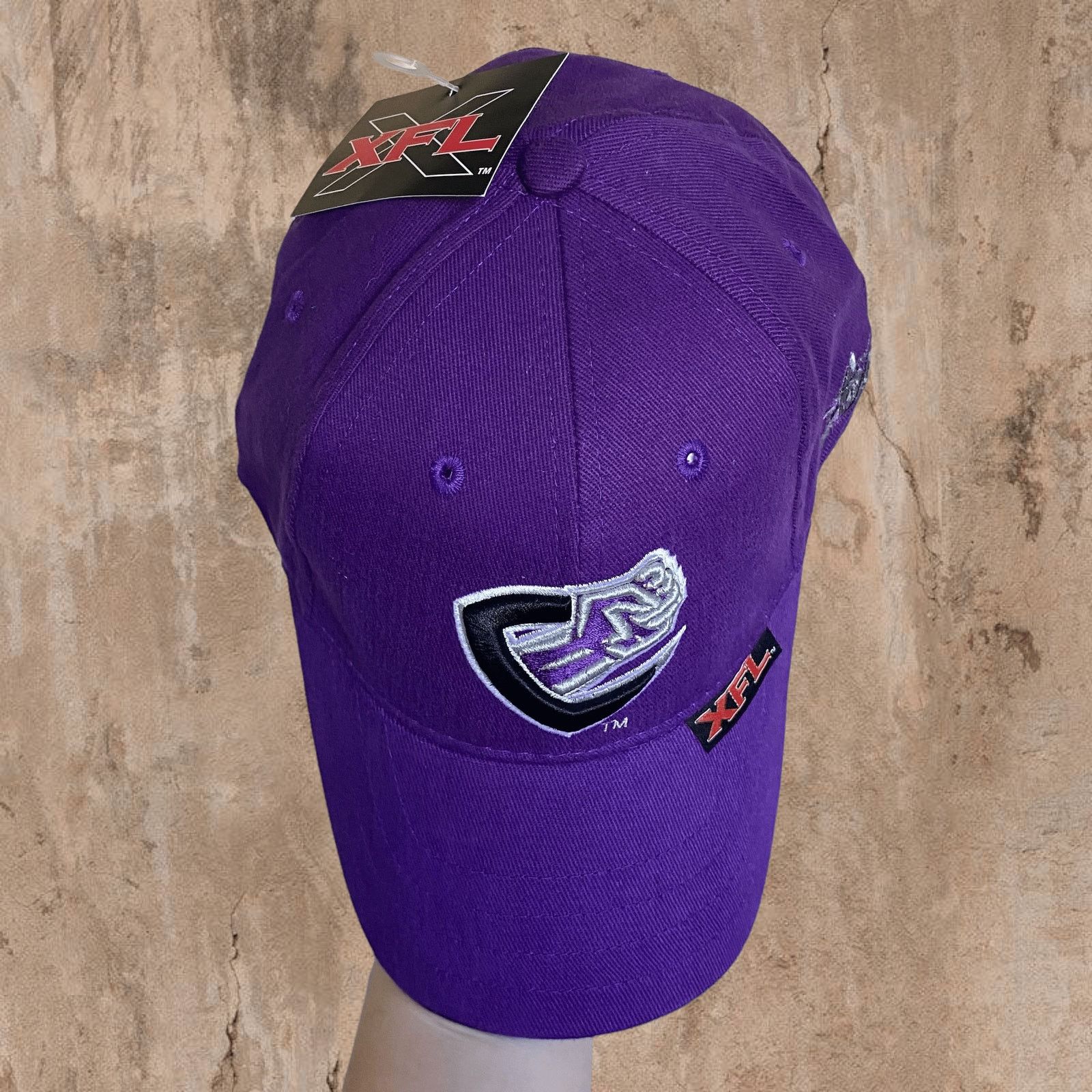 Vintage Vintage Y2K Chicago Enforcers Hat OSFA Drew Pearson NWT Size ONE SIZE - 4 Thumbnail