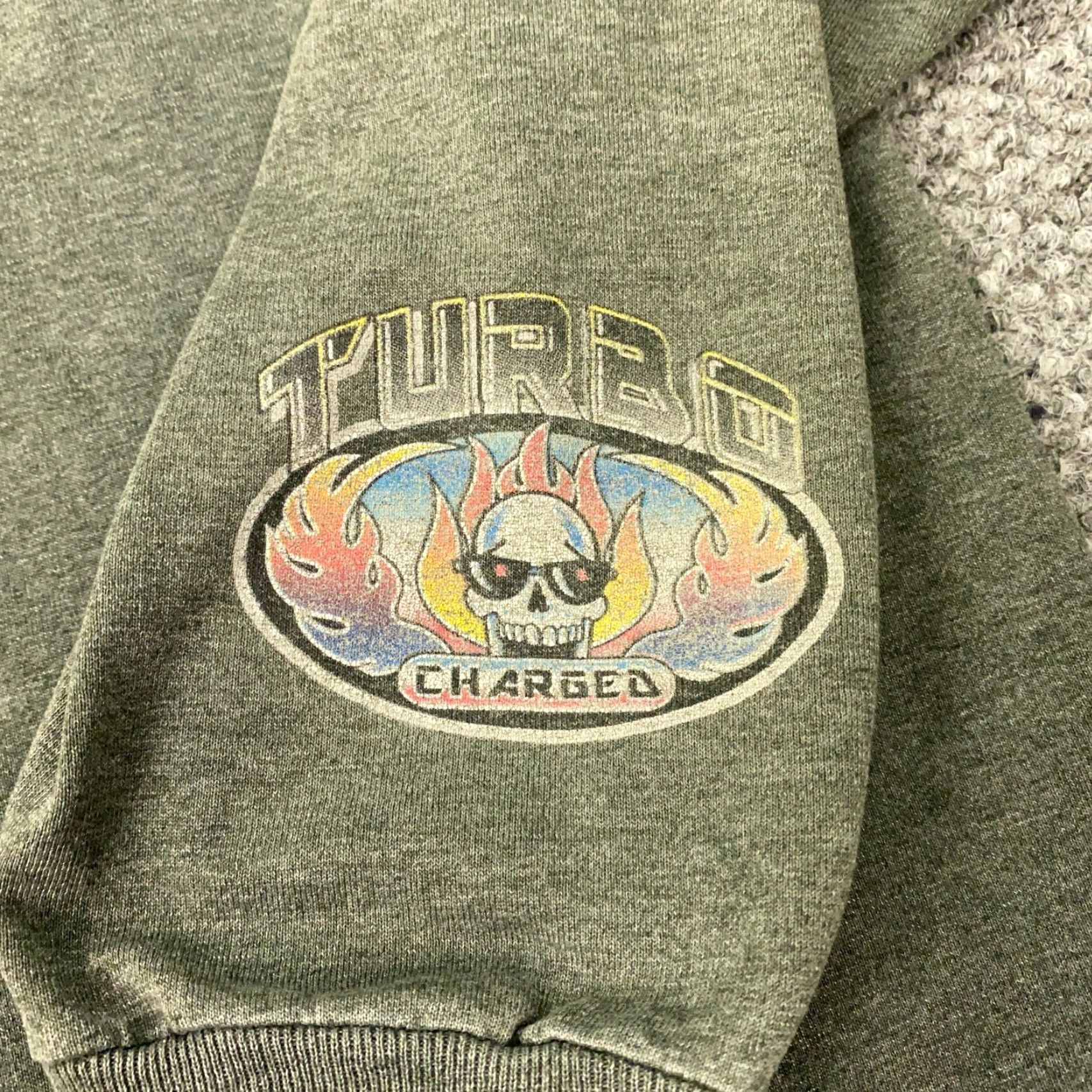 Ecko Unltd. VINTAGE No Boundries Shirt Mens XL Gray Turbo Freak Distressed Thrashed 90s Y2K Nike? Size US XL / EU 56 / 4 - 7 Thumbnail