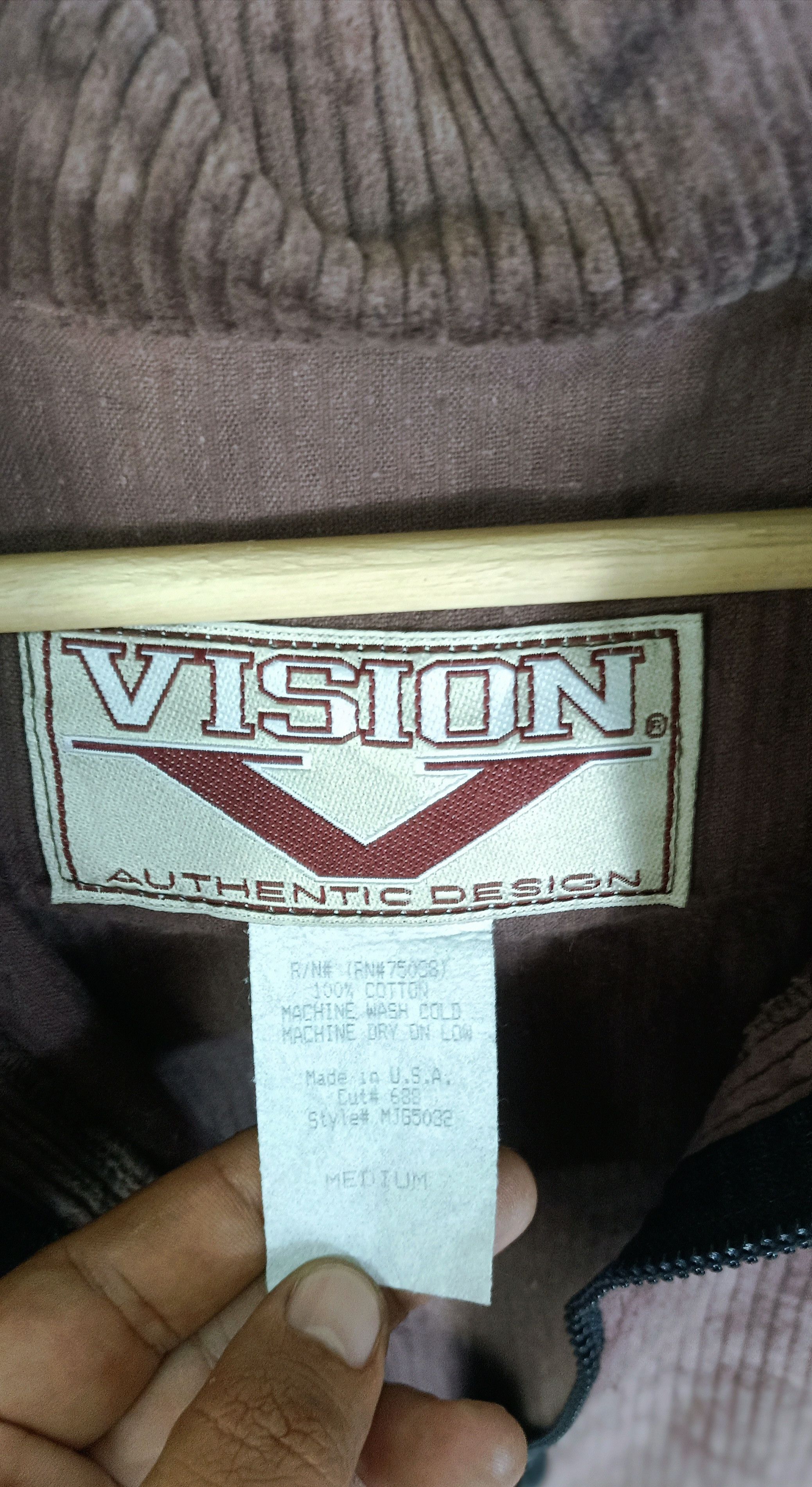 Vision Streetwear Vision Skateboaders Coduroy Jacket Size US L / EU 52-54 / 3 - 8 Thumbnail