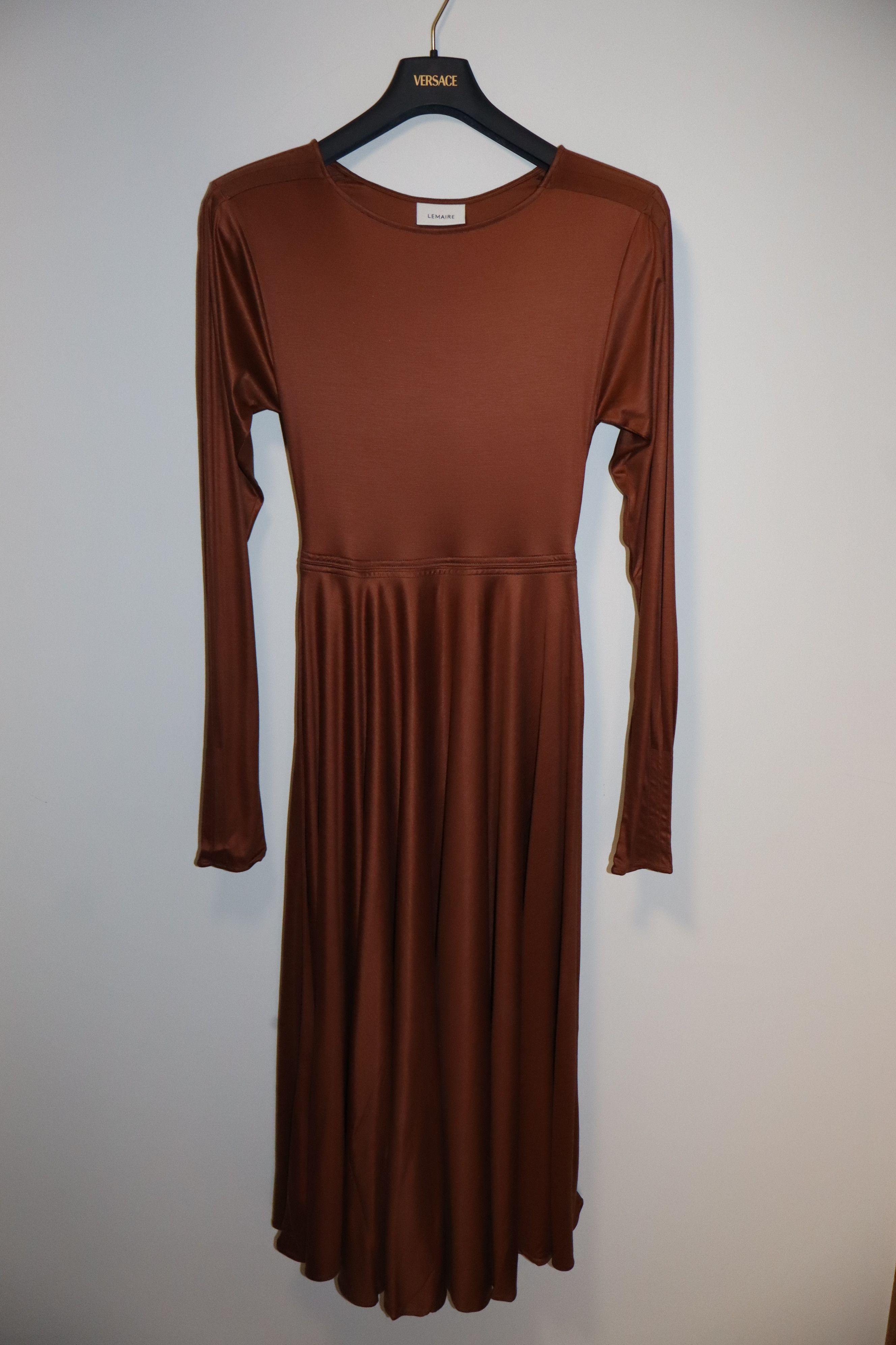 Lemaire Shoulder pads cotton dress Size S / US 4 / IT 40 - 1 Thumbnail