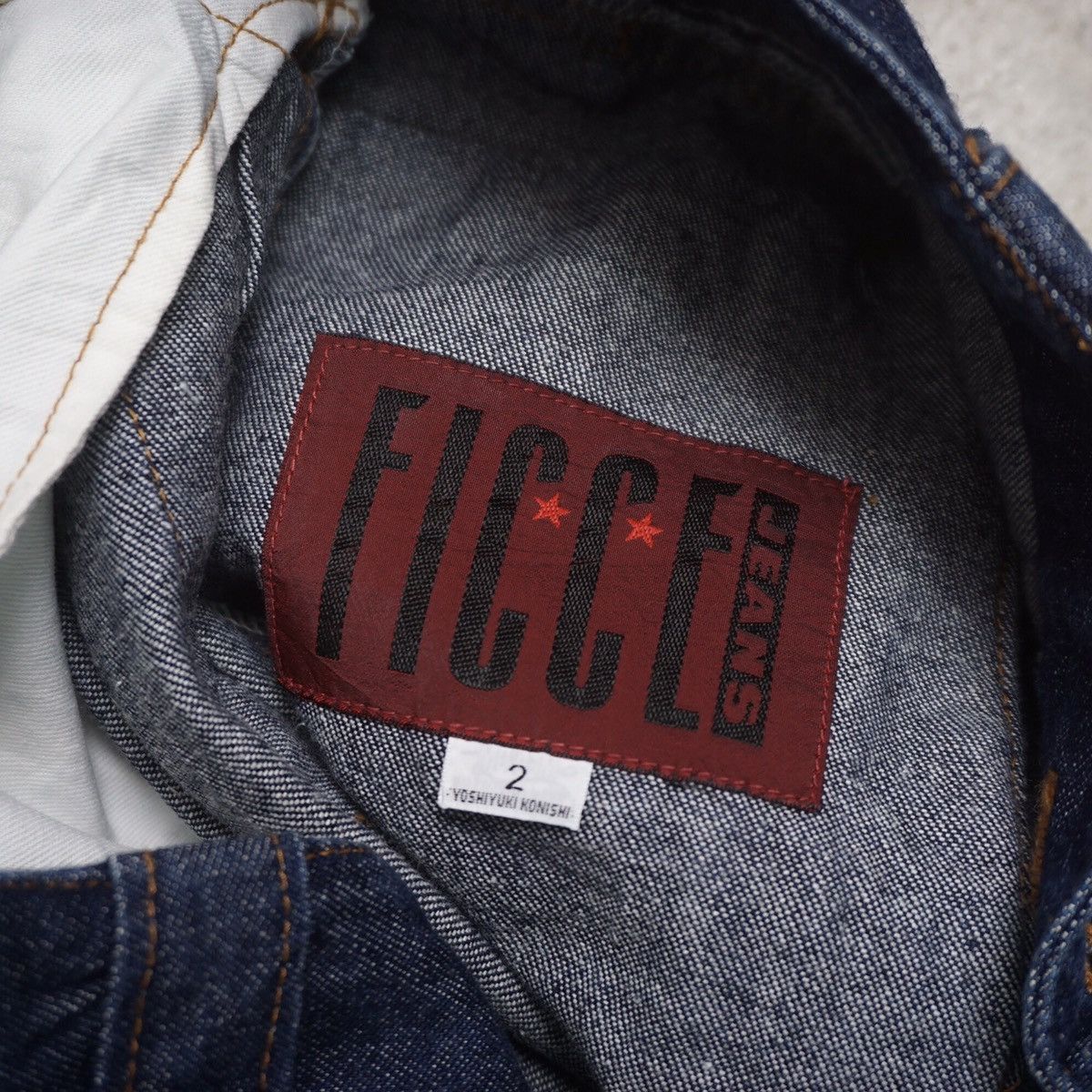 Japanese Brand × Yoshiyuki Konishi Ficce Yoshiyuki Konishi Hanging pocket Pant Size US 32 / EU 48 - 4 Thumbnail