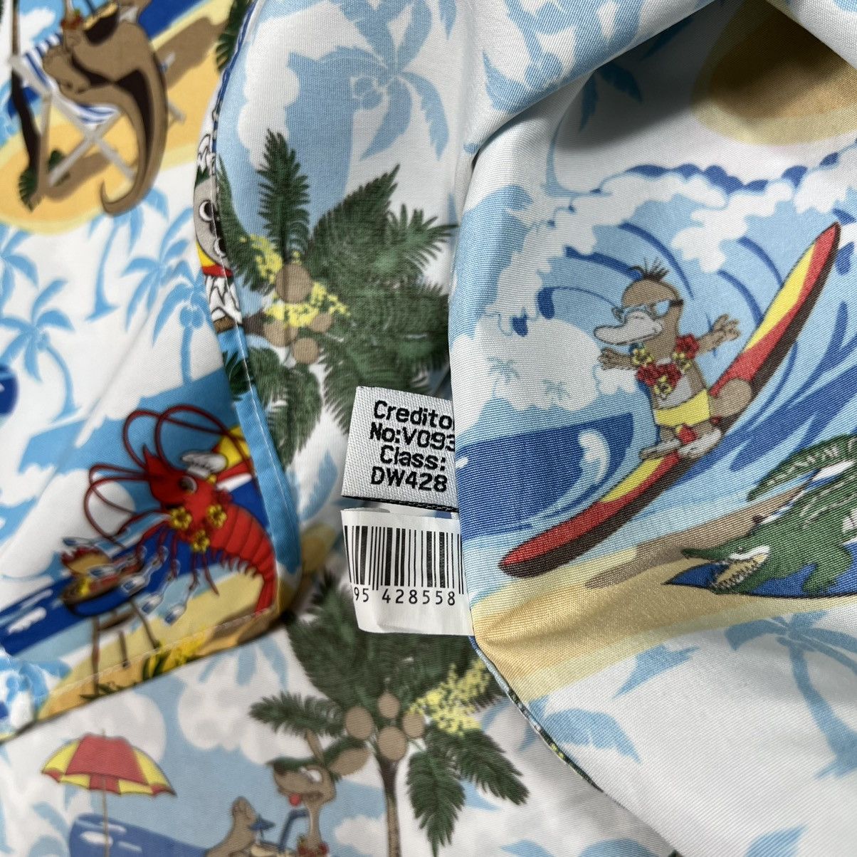 Vintage Vintage Y2K Lowes Australia Hawaiian Palm Surf Style Shirt Size US M / EU 48-50 / 2 - 14 Thumbnail