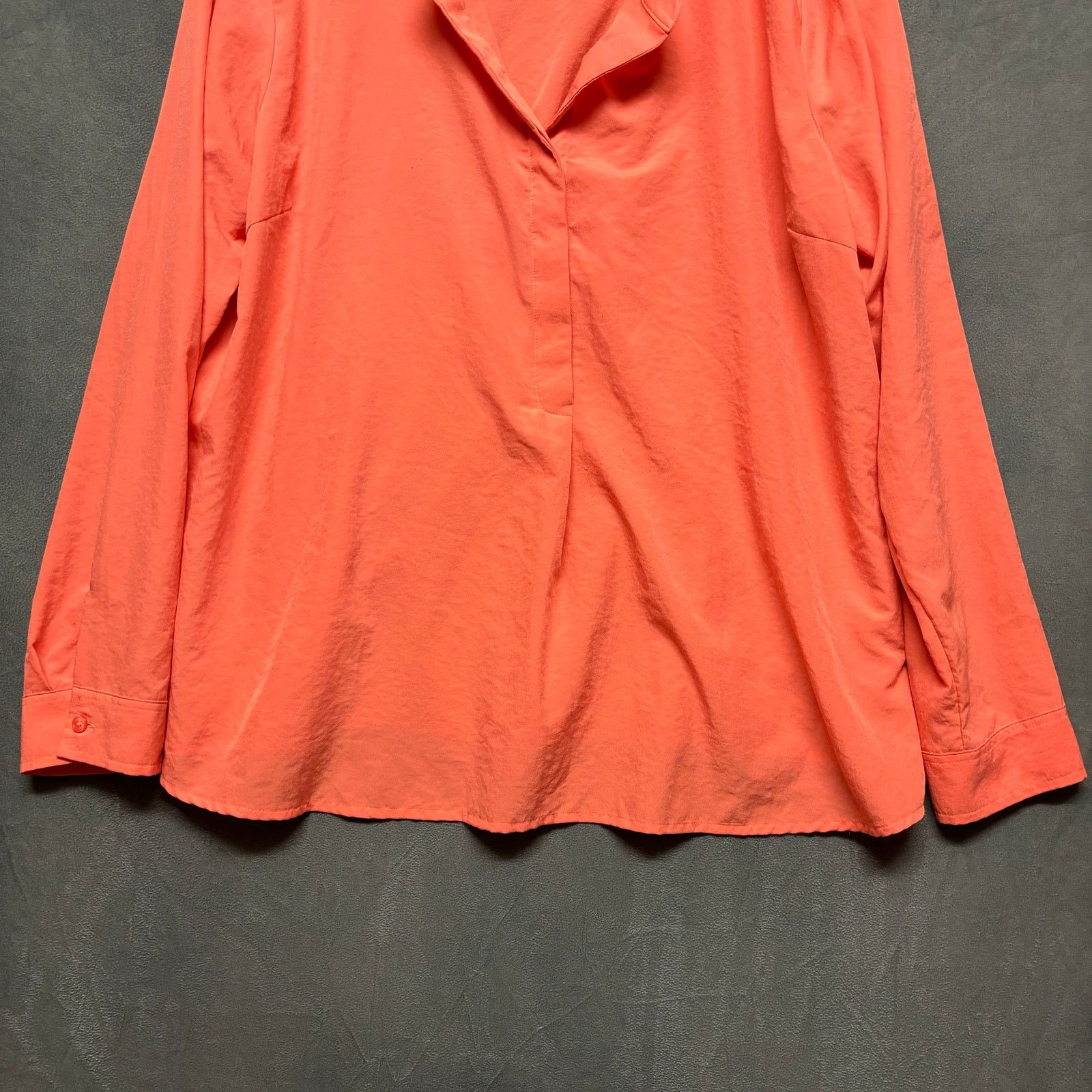 Van Heusen Van Heusen Blouse Womens XXL Plus Size Comfy Casual Business Size XXL / US 16-18 / IT 52-54 - 2 Thumbnail