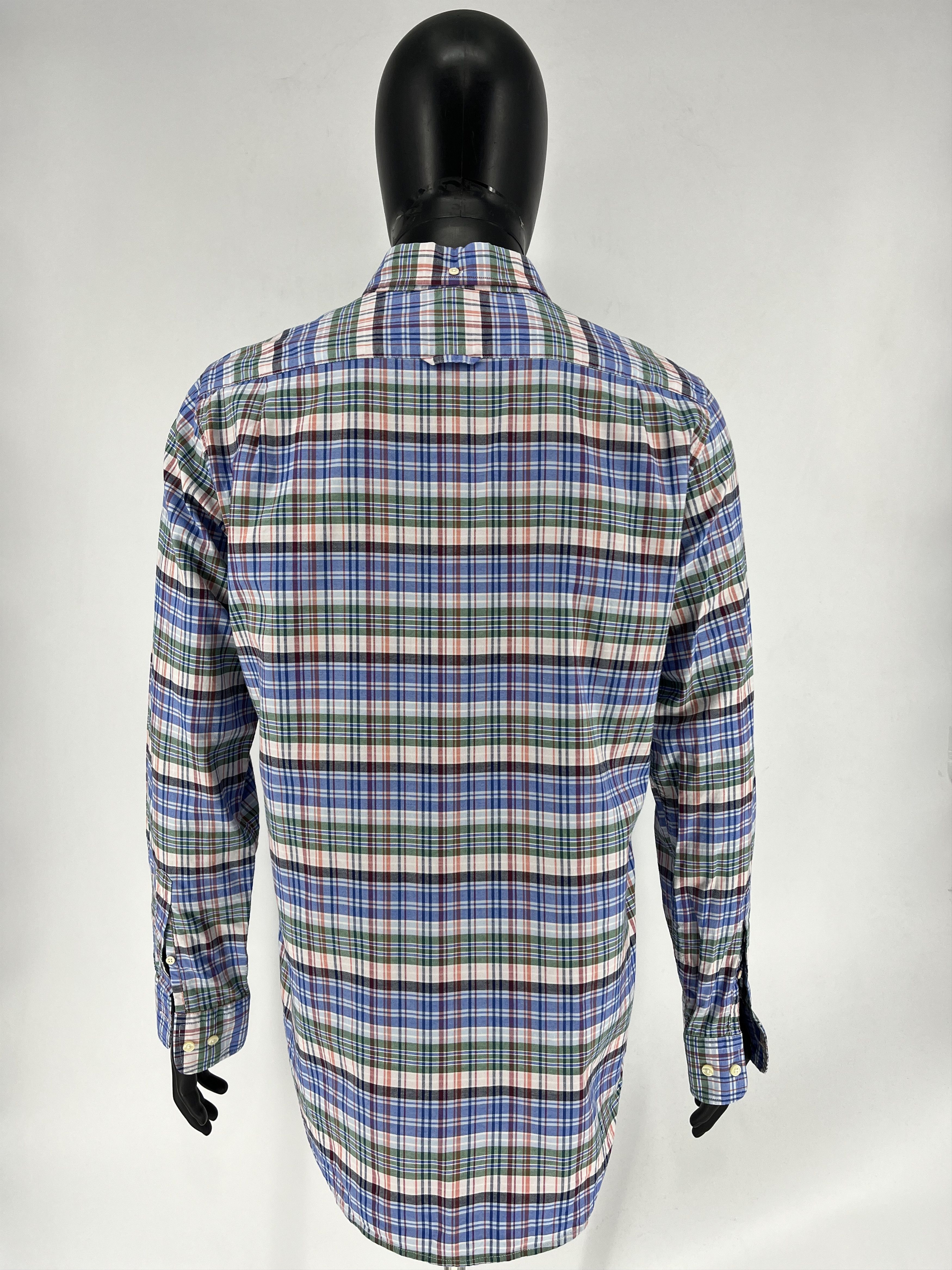 Gant × Vintage Vintage Flannel GANT Plaid Shirt Travis style Size US L / EU 52-54 / 3 - 10 Thumbnail
