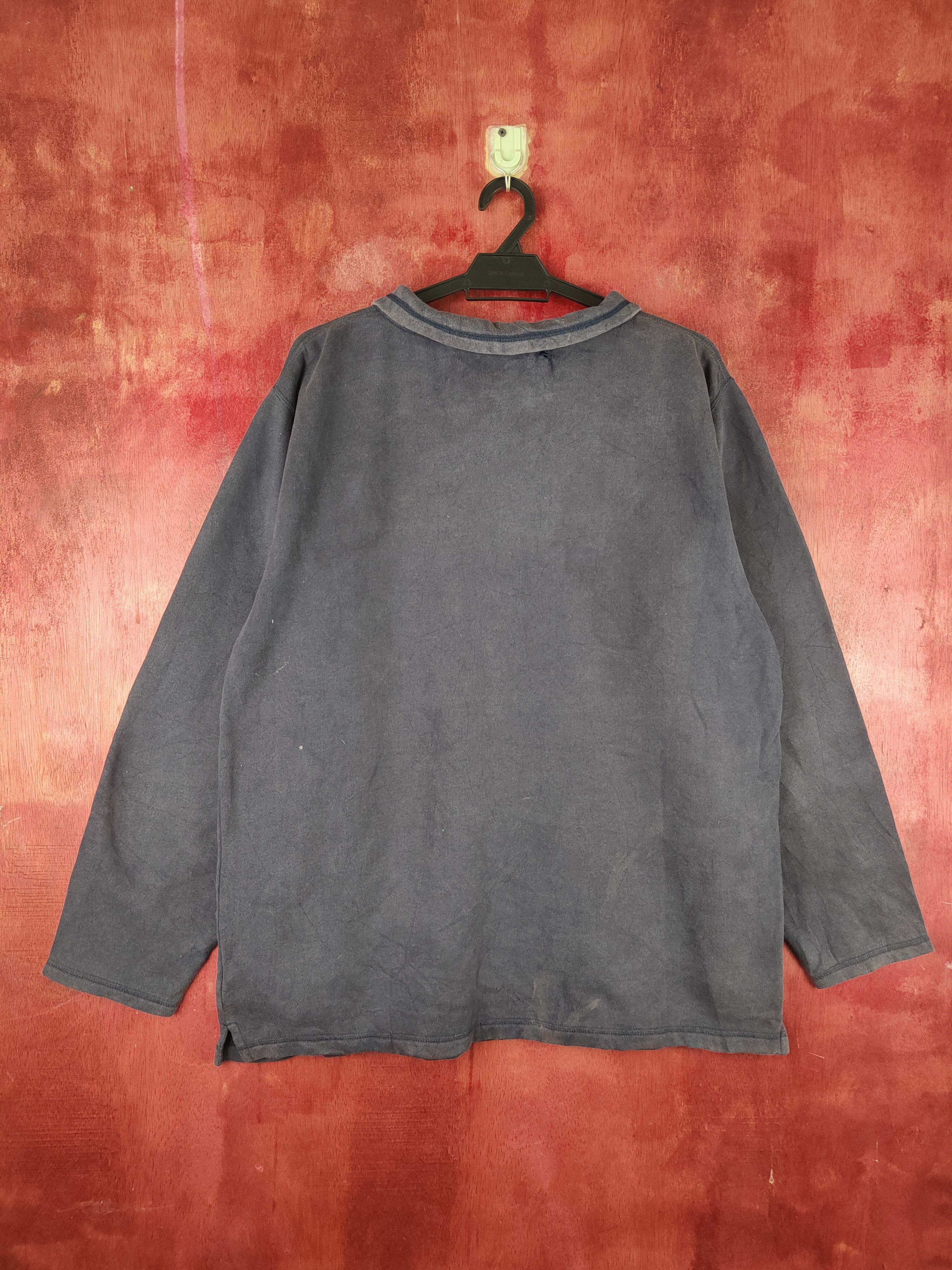 Champion Champion ripped distressed Faded Sweatshirts #S1551 Size US L / EU 52-54 / 3 - 10 Thumbnail