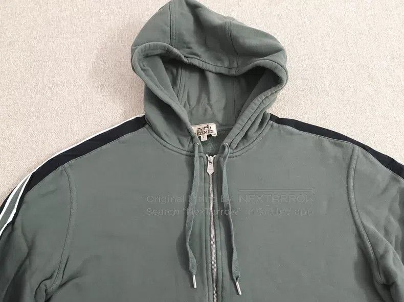 Hermes Hermes Hooded sweatshirt jacket Size US L / EU 52-54 / 3 - 2 Thumbnail