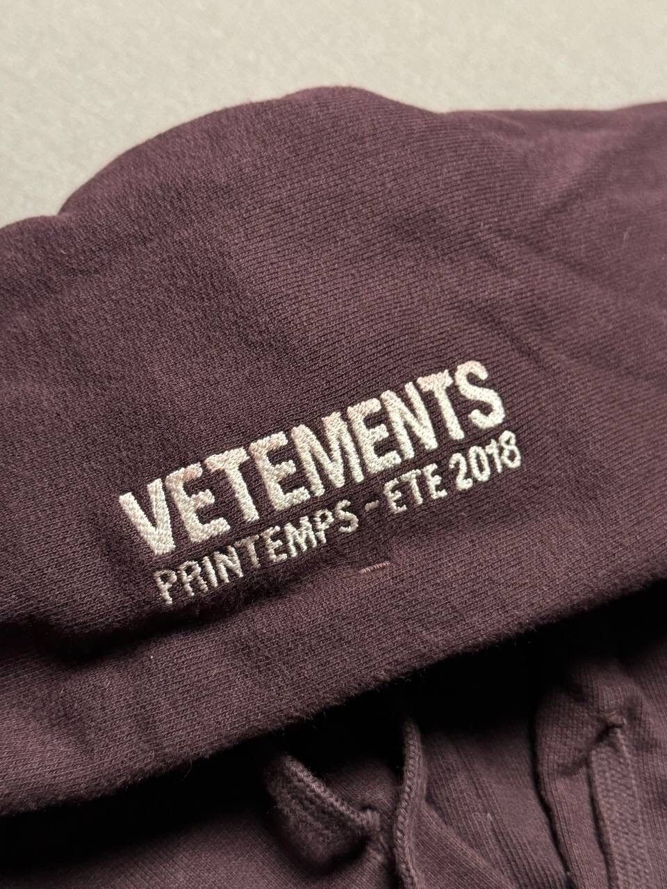 Vetements Vetements SS18 Hometown Hoodie Ssense Exclusive Size US L / EU 52-54 / 3 - 3 Thumbnail