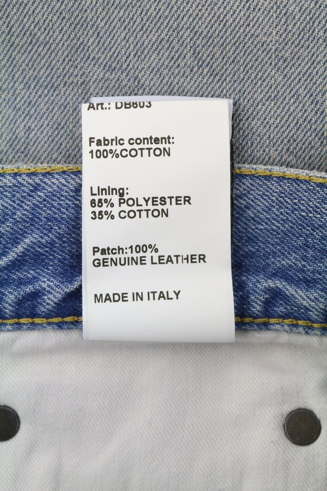 R13 WAYNE ARTICULATED KNEE 32 Merrin Blue PF25 Relaxed 86654 Size 32" / US 10 / IT 46 - 10 Thumbnail