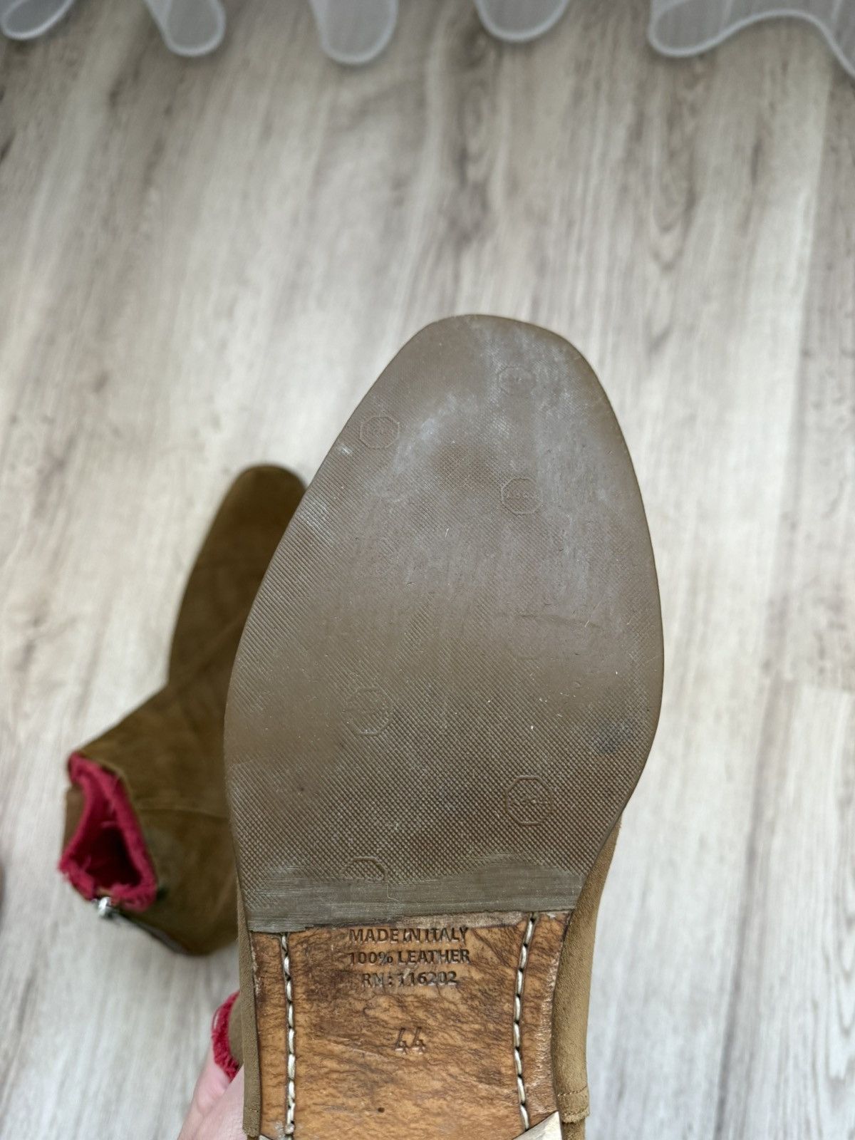 Zadig & Voltaire Zadig & Voltaire Suede Ankle Boots Brown EU 44 / US 11 Size US 11 / EU 44 - 14 Thumbnail