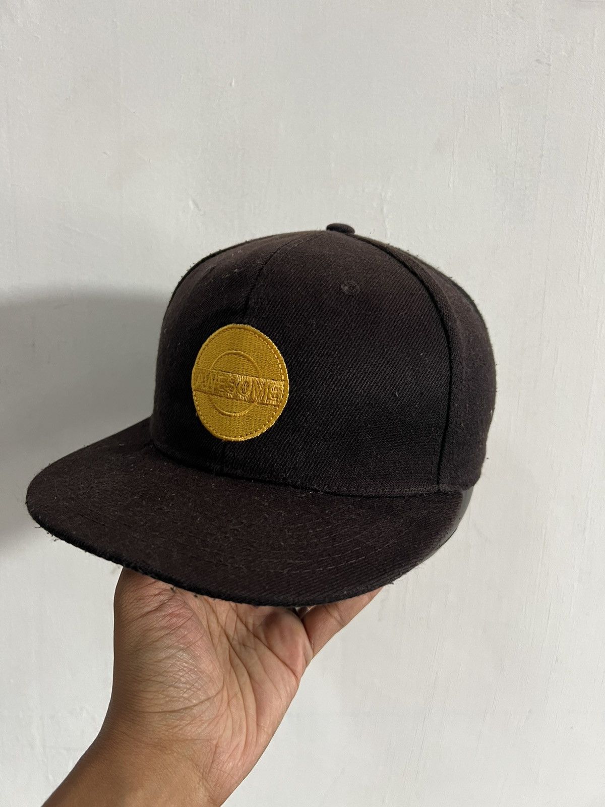 Japanese Brand Awesome Archive GRG Snapback Hat Size ONE SIZE - 3 Thumbnail