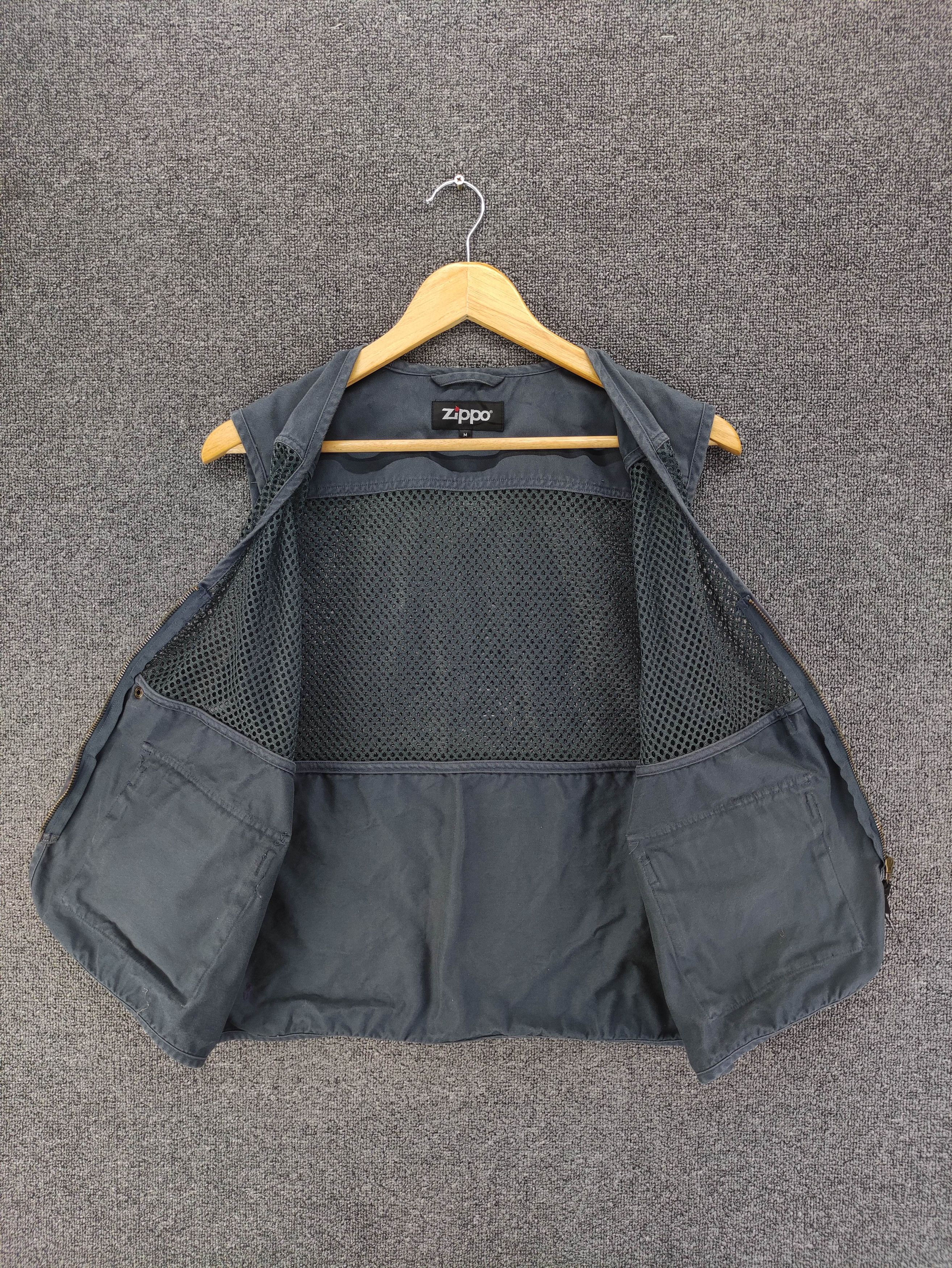 Zippo Vintage Zippo Vest Zipper Size US S / EU 44-46 / 1 - 4 Thumbnail