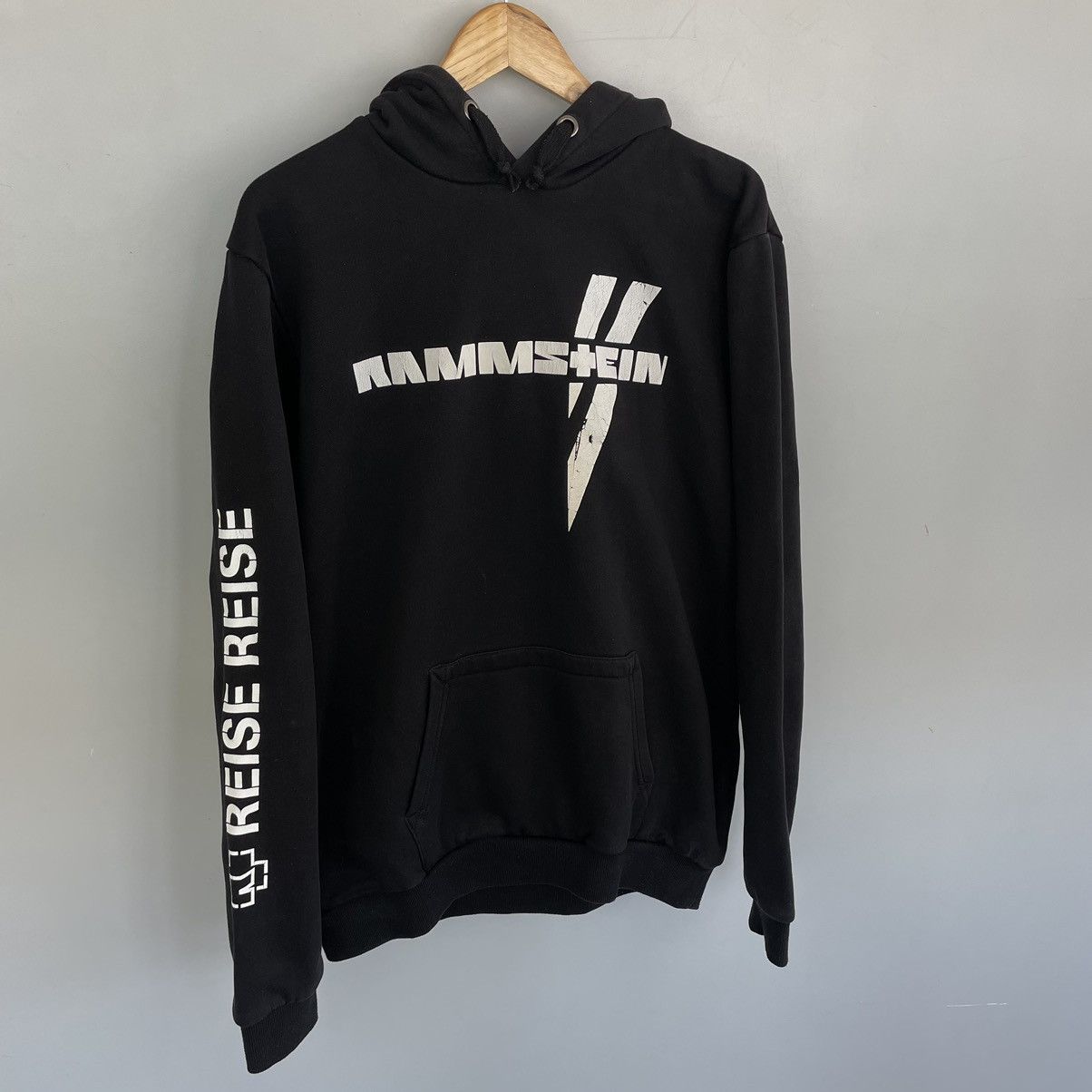 Band Tees × Vintage VTG Rammstein Reise Reise Hoodie Size US L / EU 52-54 / 3 - 4 Thumbnail