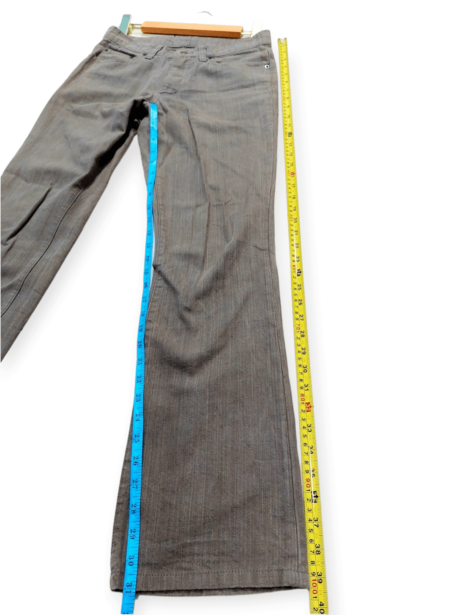 Tornado Mart Flare Tornado Mart Japan Market Denim Size US 28 / EU 44 - 8 Thumbnail
